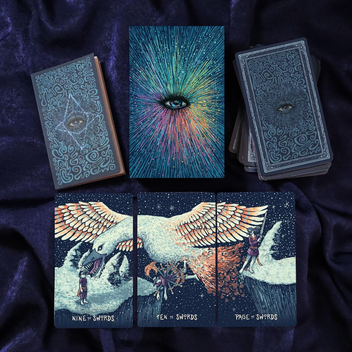 James R. Eads Prisma Visions Tarot, L