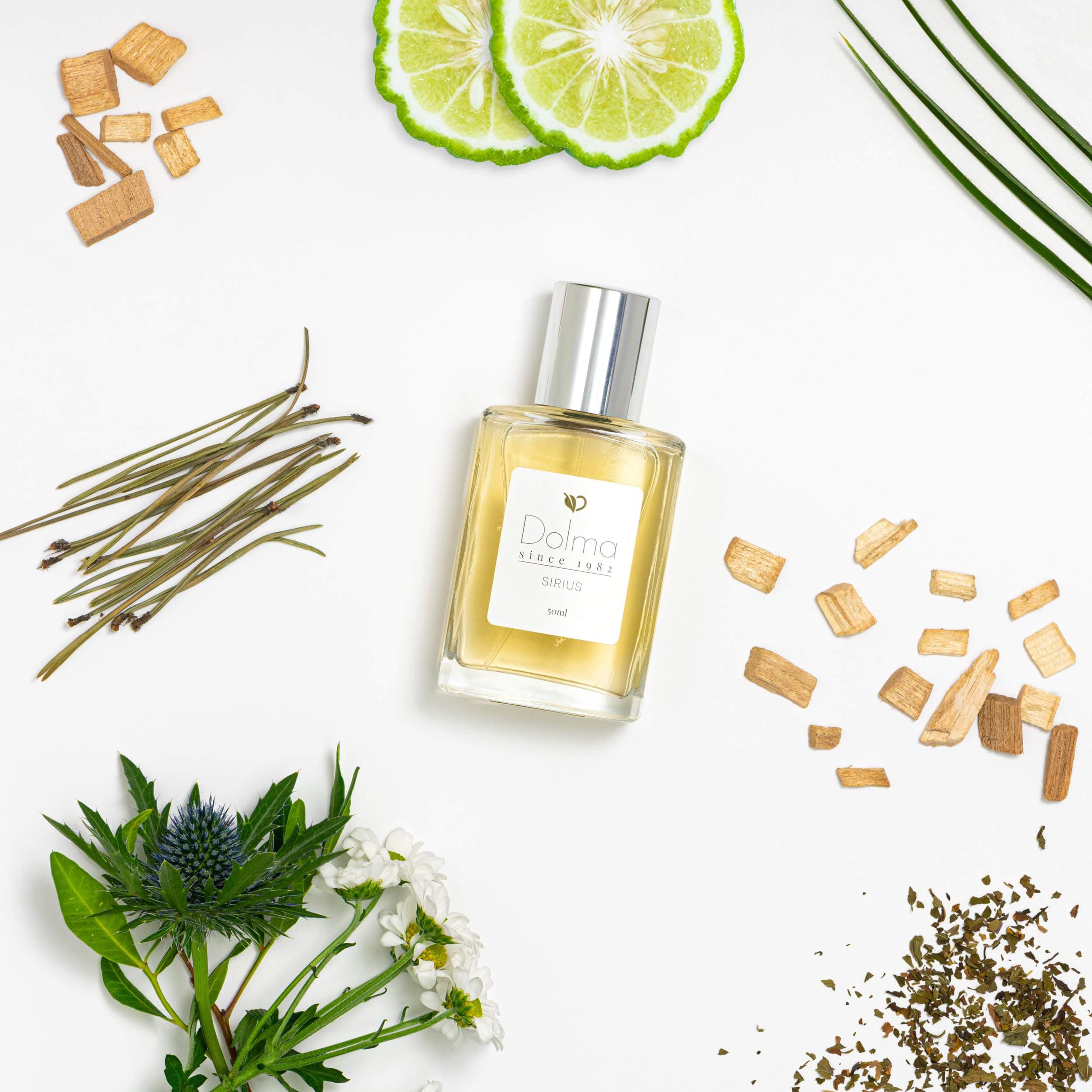 Mens Vegan Sirius Cruelty Free Aftershave/Cologne 50ml