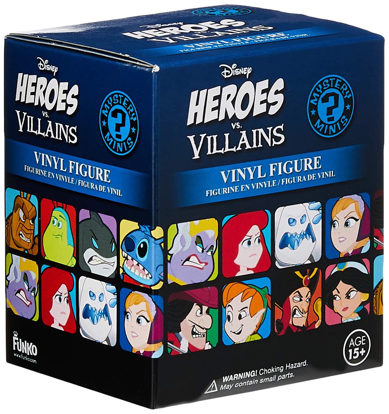 Heroes vs. Villains Mystery Minis (1 random mystery mini)