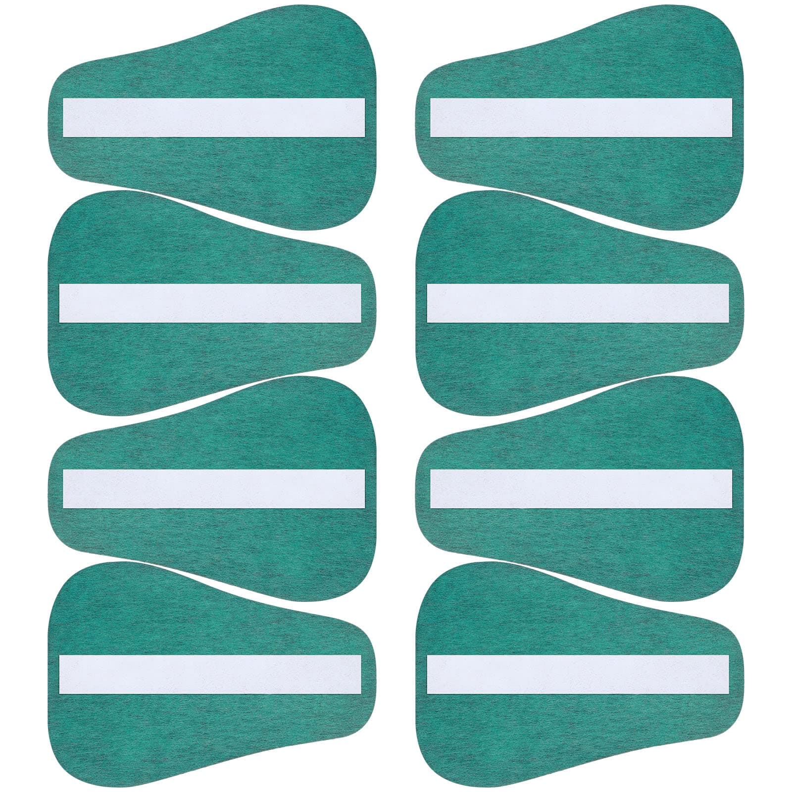 Jutom 8 Pcs Charcoal Underwear Flatulence Pads Deodorizer Women Men High Absorption Charcoal Pad Flatulence Filtering Absorb Odor Unpleasant Smells for Adults Home Car Pet Bathroom Basement(Green)