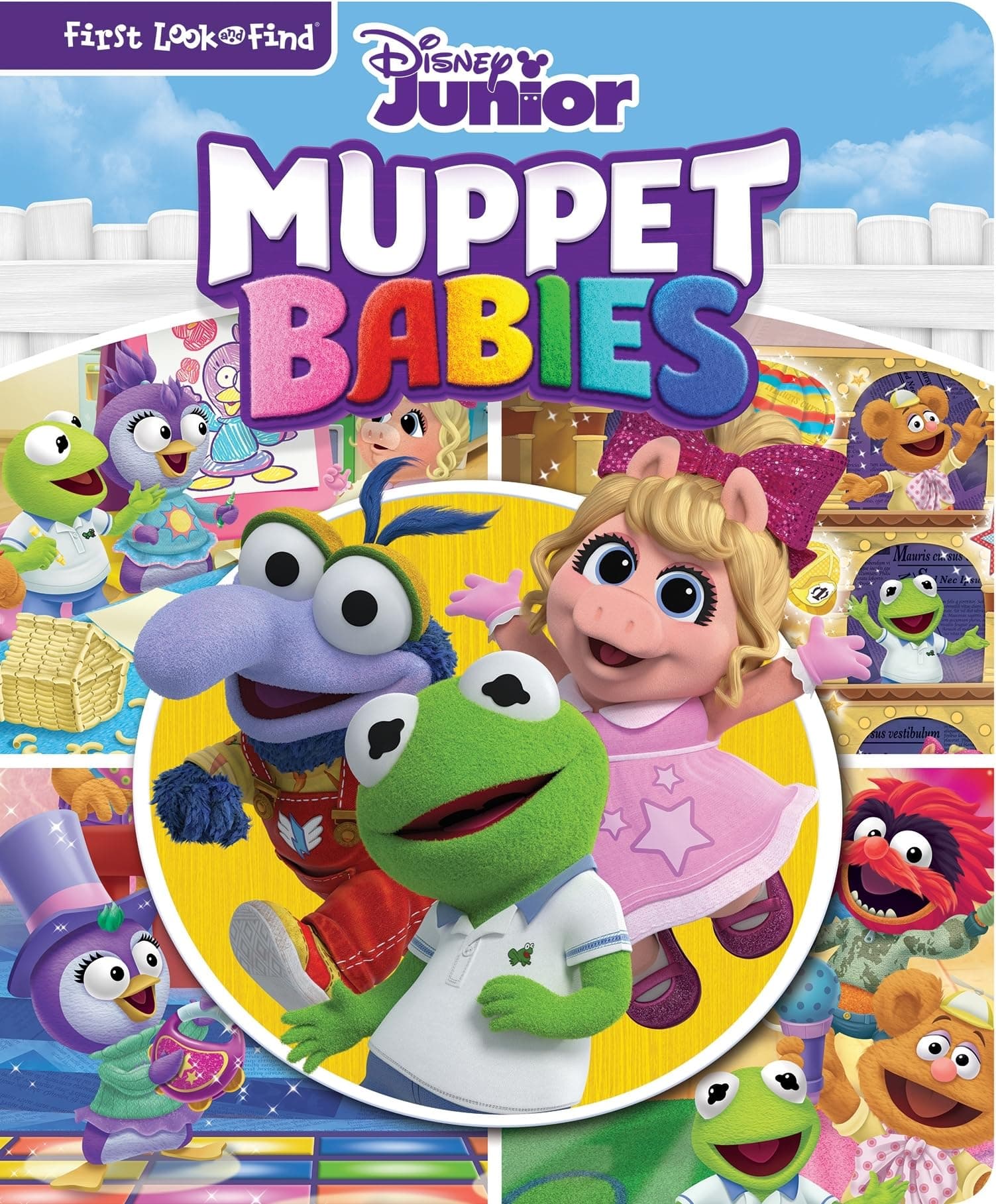 Disney Junior - Muppet Babies My First Look and Find Activity Book - PI Kids