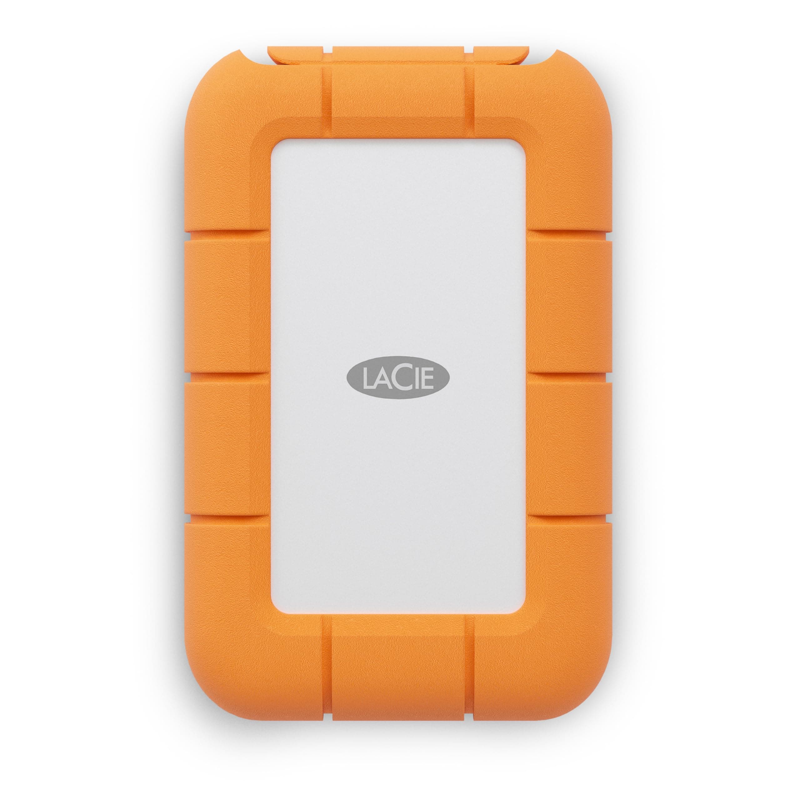 LaCie Rugged Mini SSD 1TB Solid State Drive - USB 3.2 Gen 2x2, speeds up to 2000MB/s, Compatible with PC, Mac, and iPad (STMF1000400)