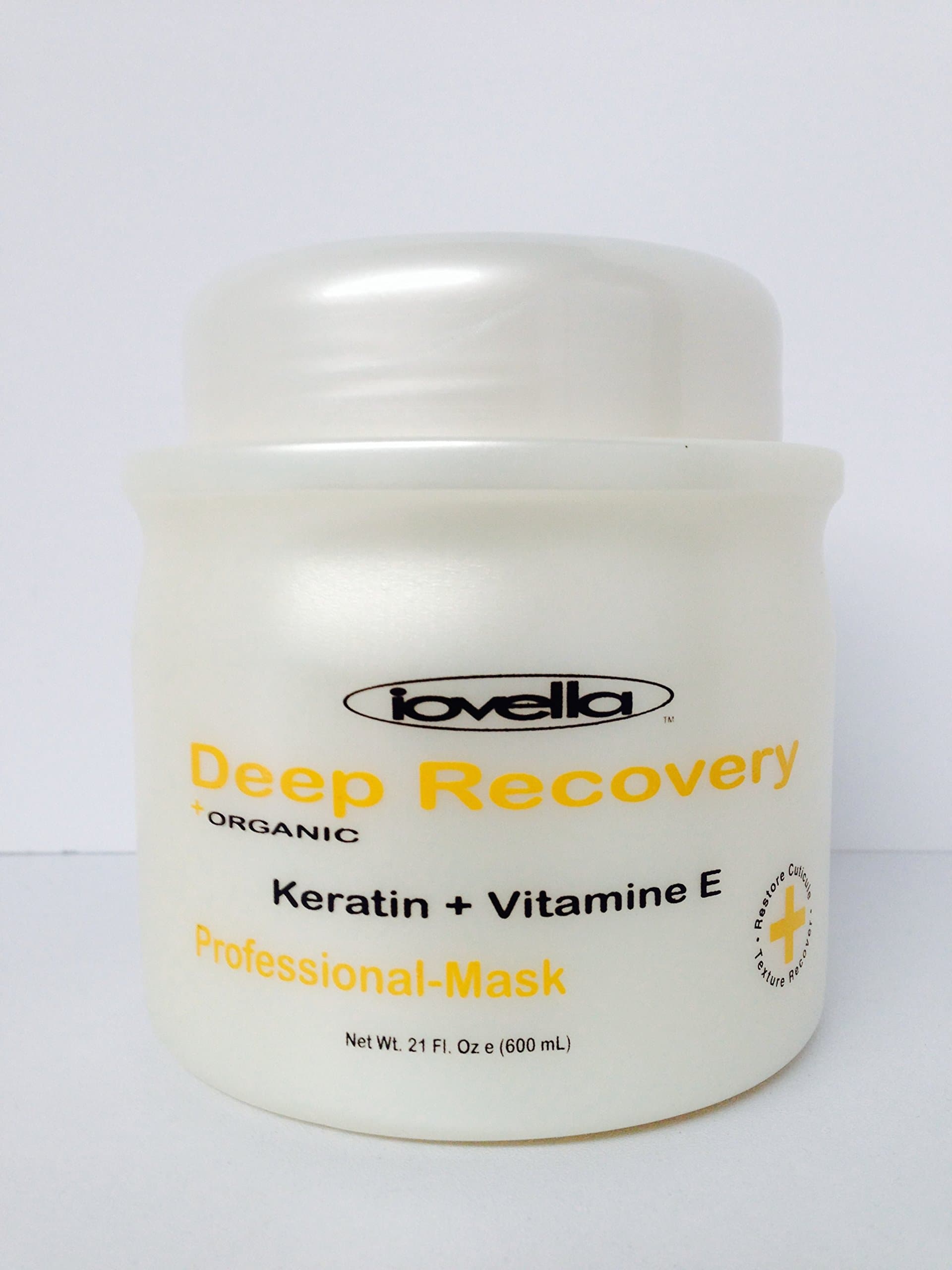 Iovella Deep Recovery Keratin + Vitamin E Professional Mask 21 Oz Free Starry Lip