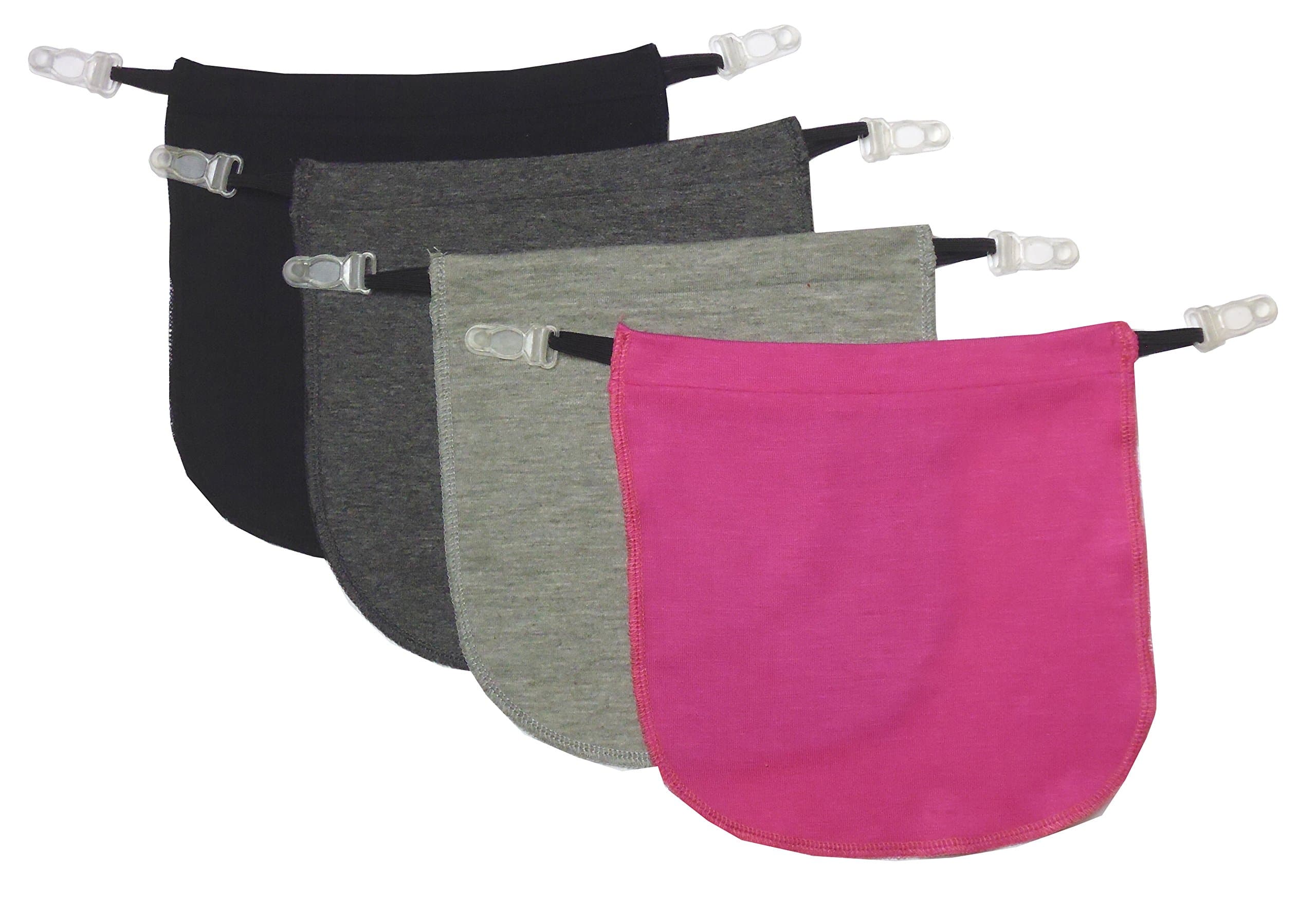 Pack of Four Modesty Panels Insert for Covering Cleavage YSV2