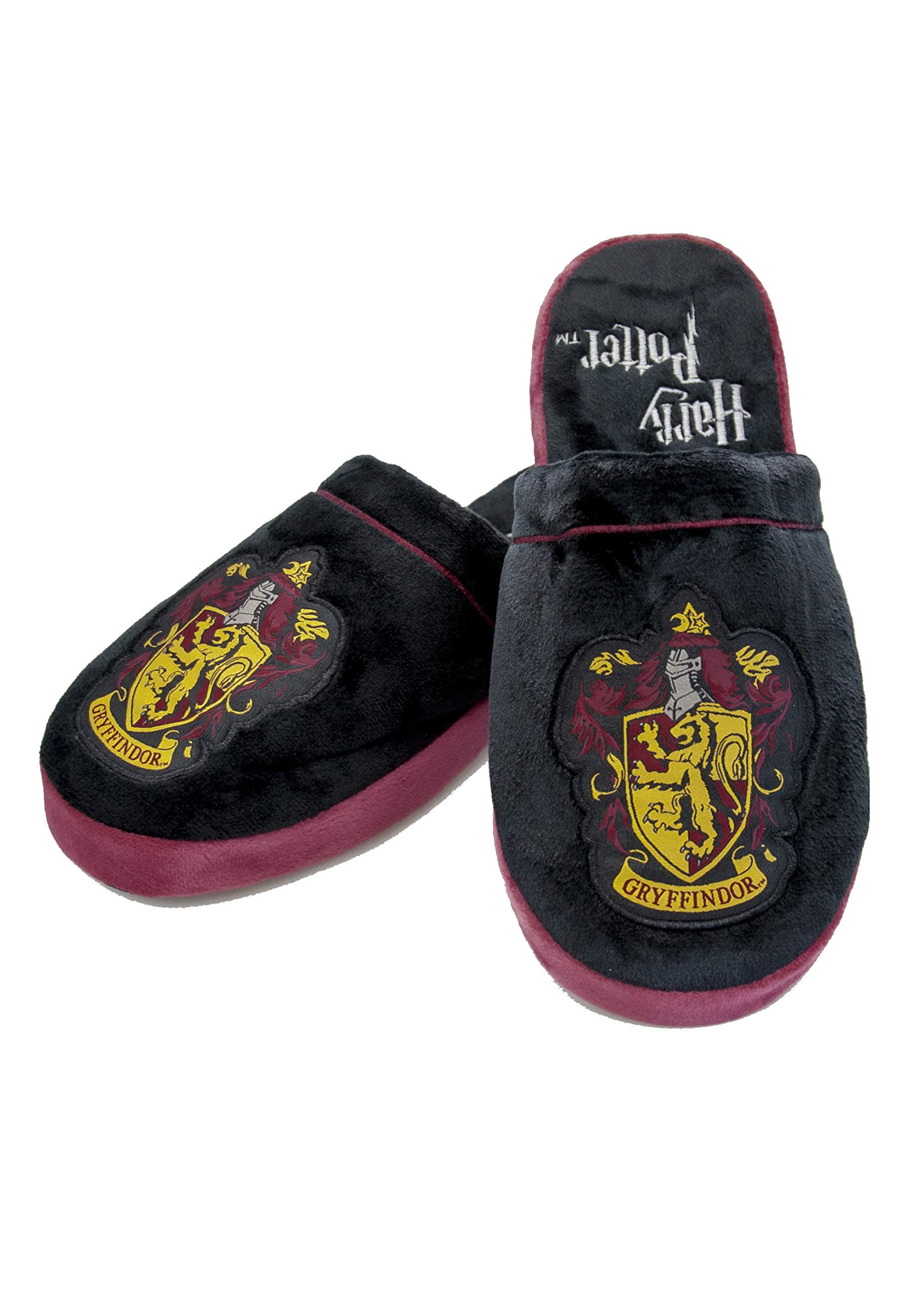 TruffleShuffleHarry Potter Gryffindor Crest Slip On Slippers
