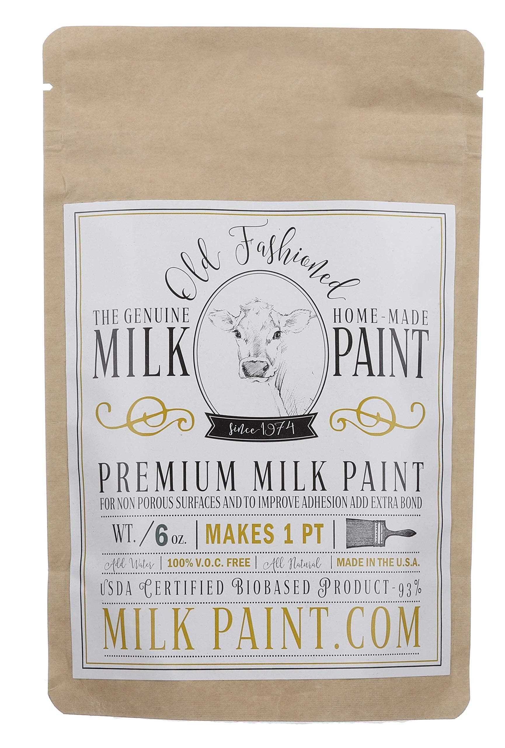 Non-VOC Powder Paint, 1 Pint, Providence