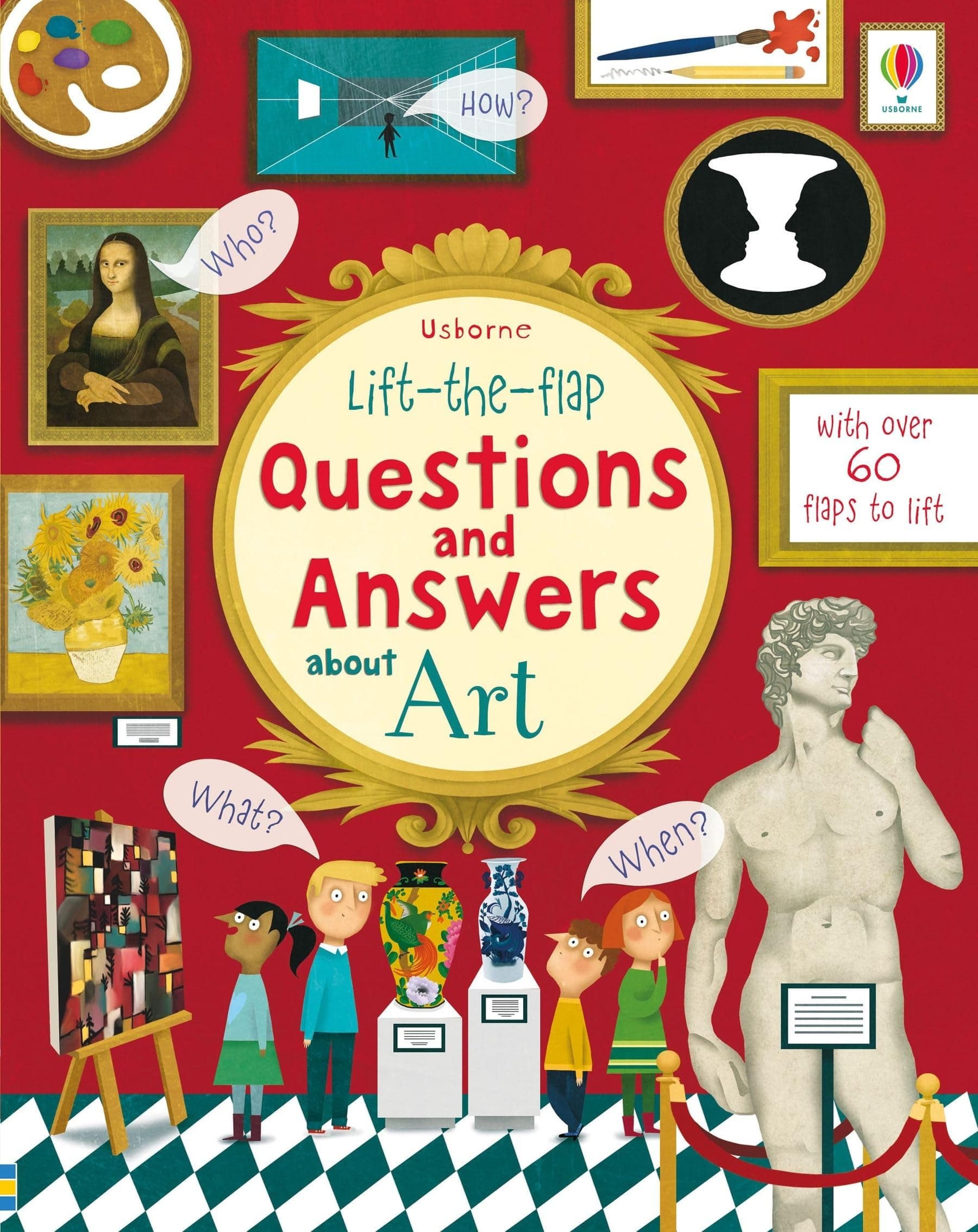 Lift the Flap Questions & Answers about Art (Questions and Answers)