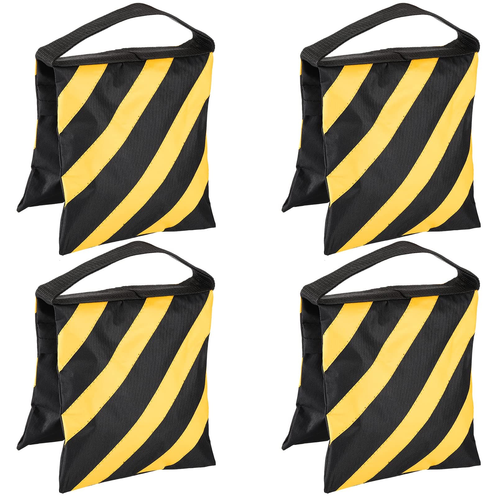 Fasmov Heavy Duty Photographic Sandbag Studio Video Sand Bag for Light Stands, Boom Stand, Tripod ,Pack of 4