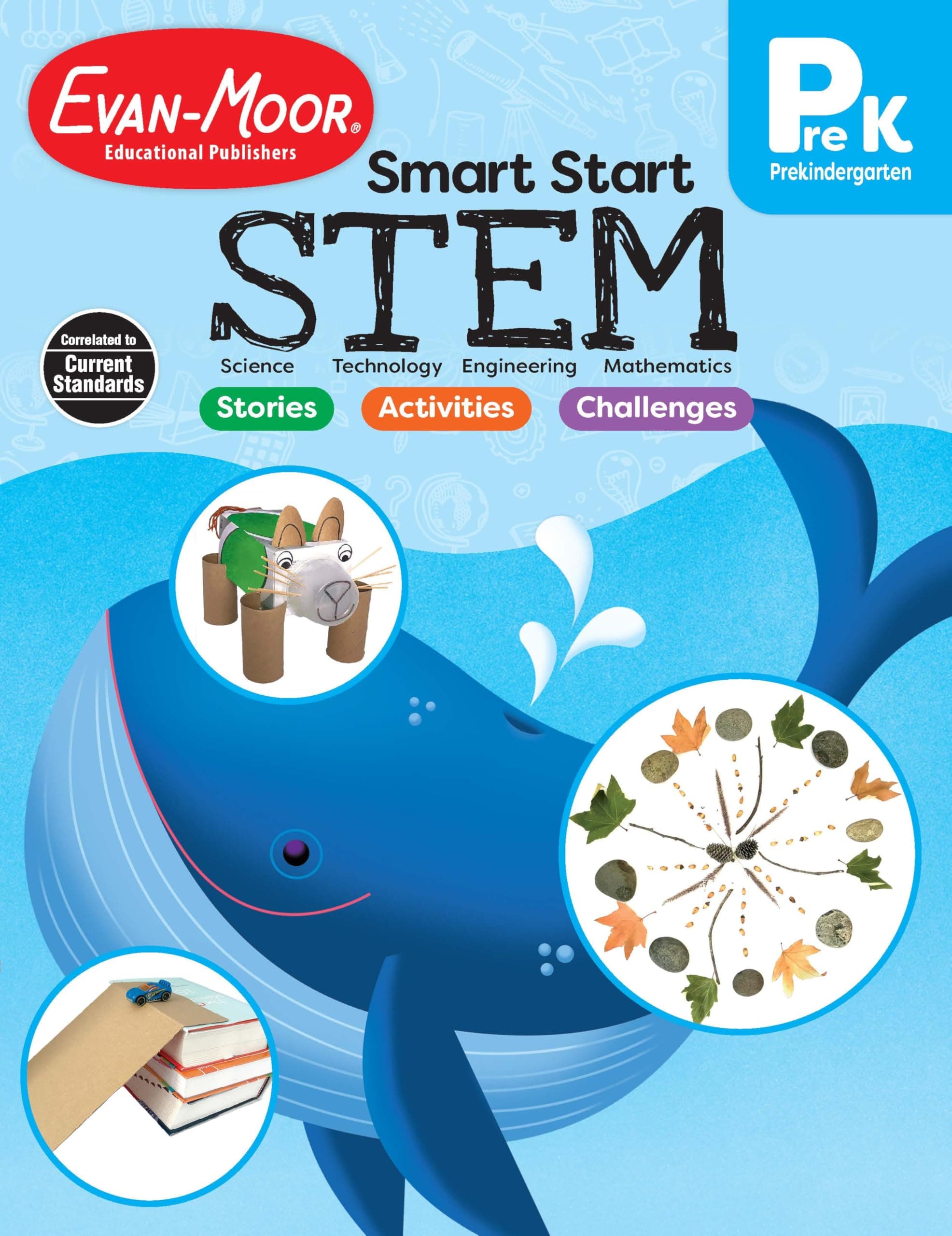 Smart Start: Stem, Prek Workbook