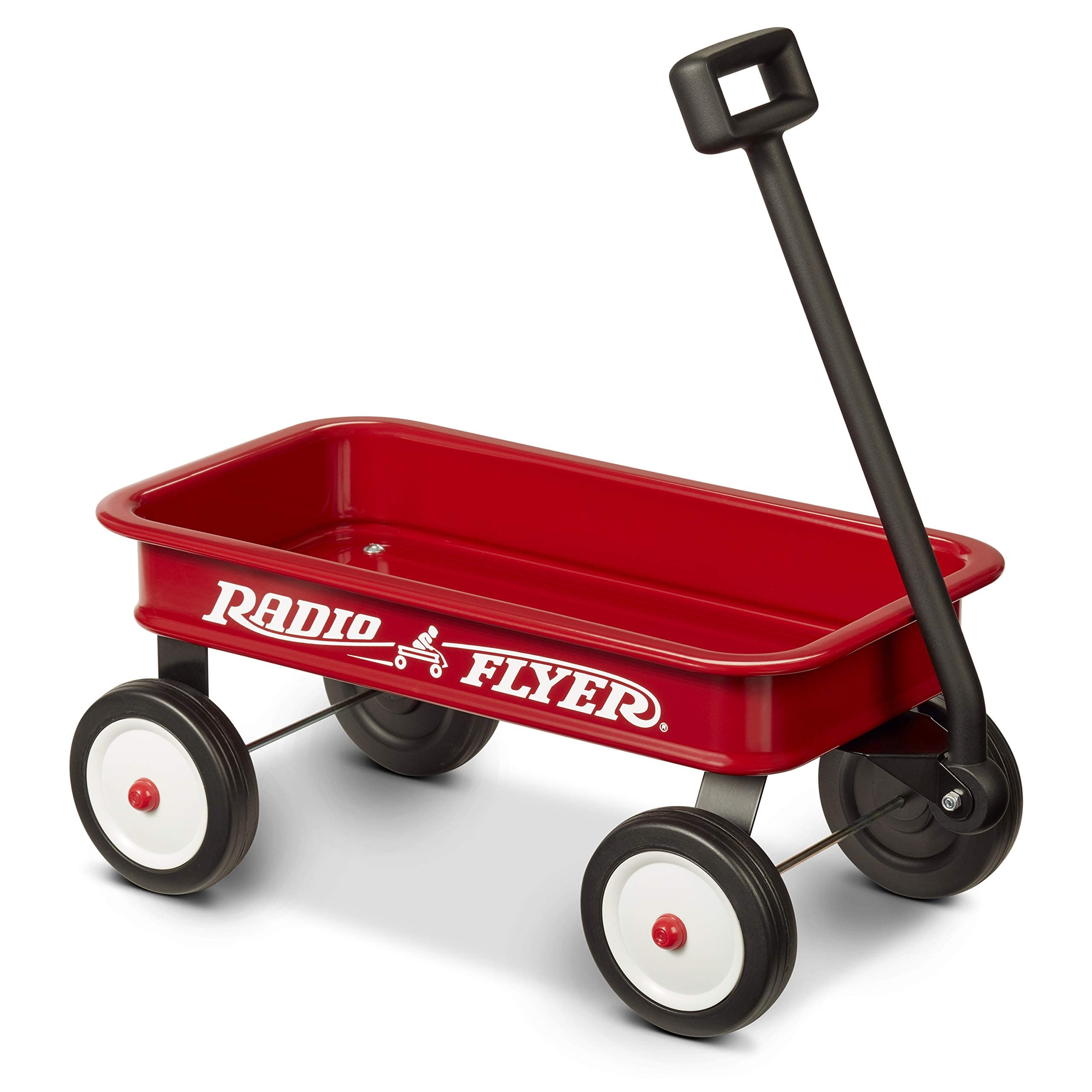 Radio Flyer Miniature Kids Wagon 16.5”, Toy Wagon with Wheels, Rolling Cart for Toddlers & Kids, Indoor & Outdoor Play or Baby Shower Decoration, Ages 1.5+