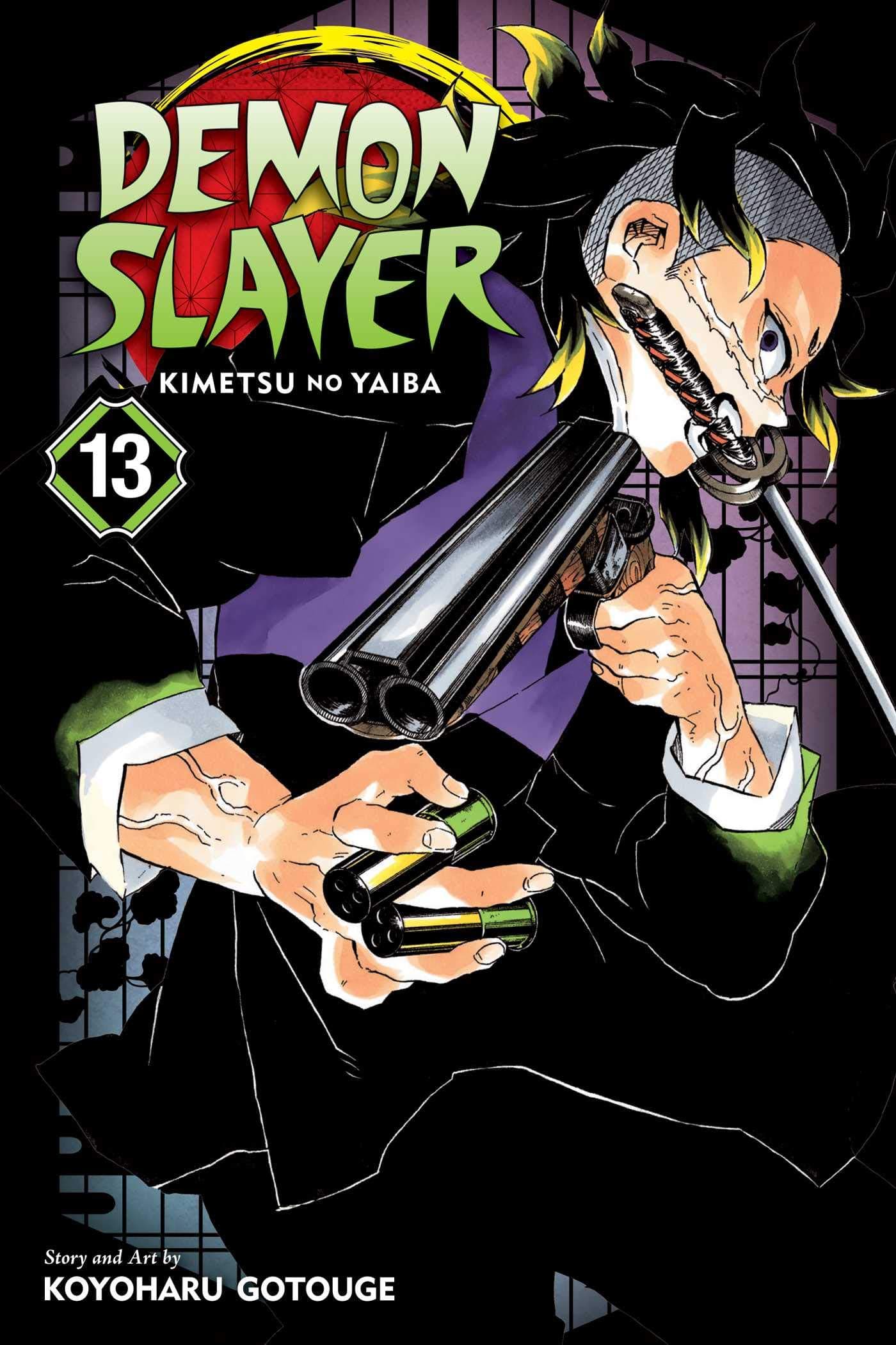 Demon Slayer: Kimetsu no Yaiba, Vol. 13: Transitions: Volume 13