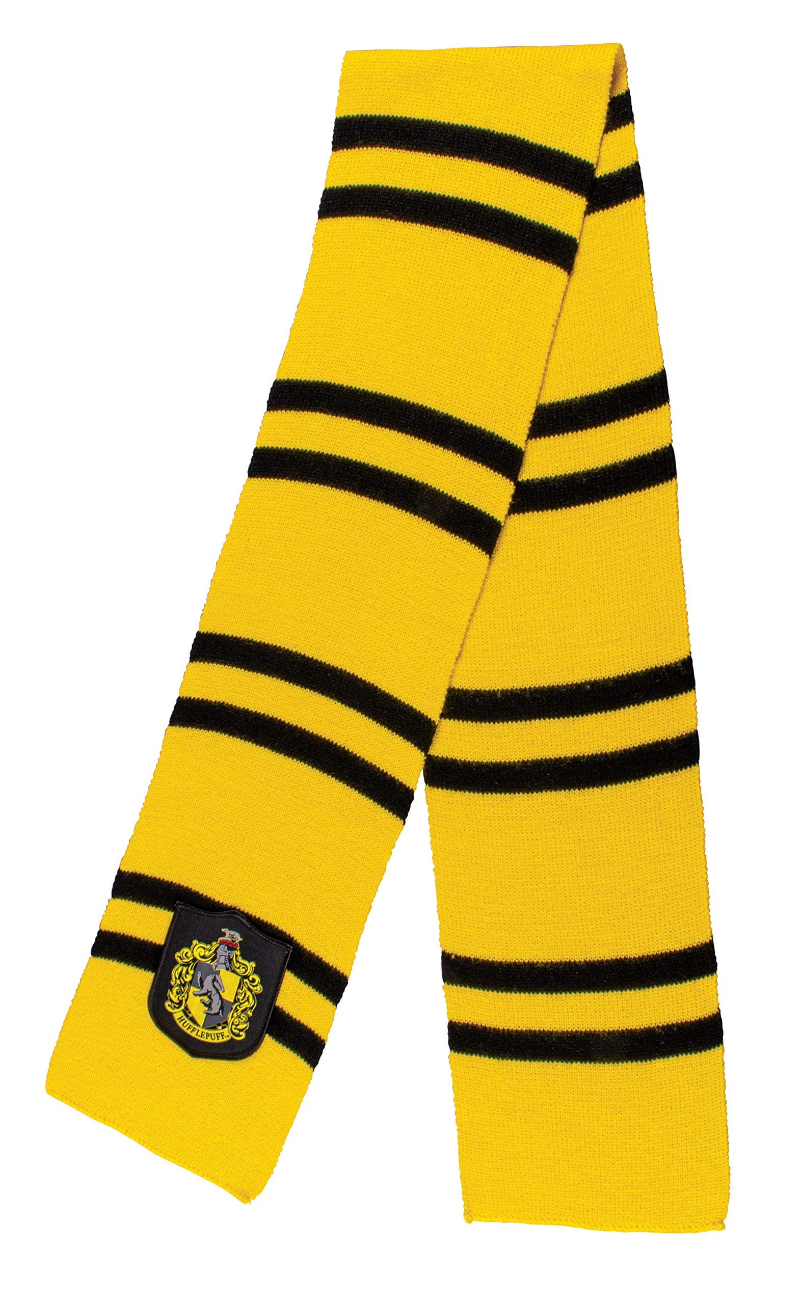 Disguise 108169 Hufflepuff Scarf Costume Accessory House Themed Colors Standard, One Size