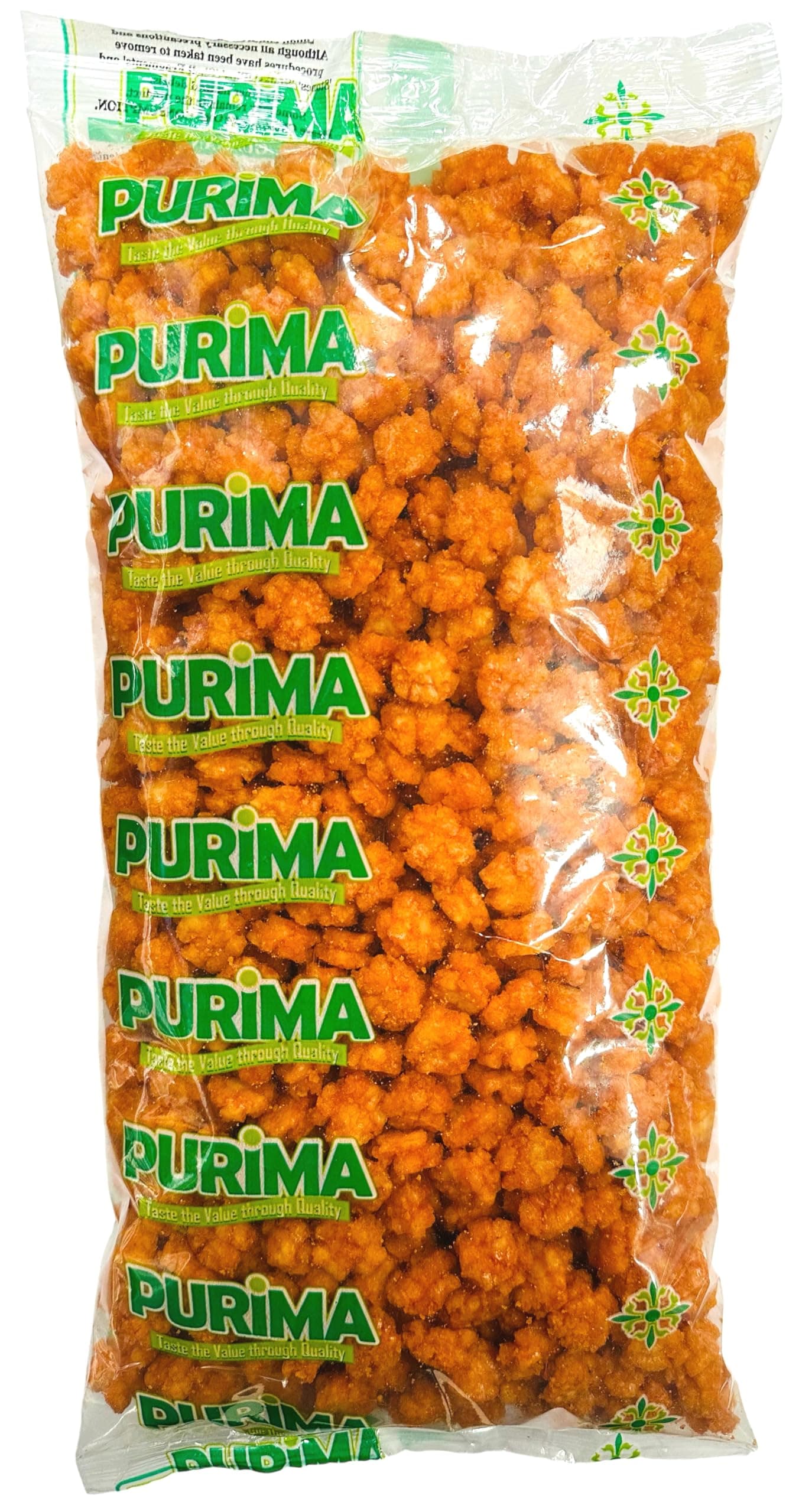 Chilli Rice Crackers 1kg – Hot Crunchy Crispy Sweet & Spicy Flavour - Ready to Eat – Fried Thai Rice Cracker Snack – Large Bulk Bag Chili Snacks – Mini Bite Sized Senbei Bites - Vegan -