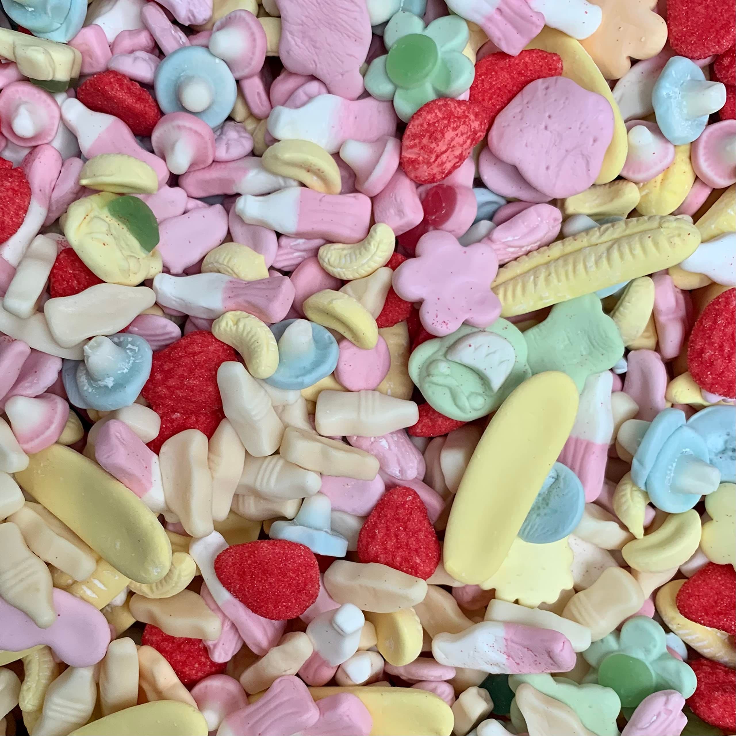 Foam Sweet Mix 1kg Share Bag by The Gourmet Sweet Company