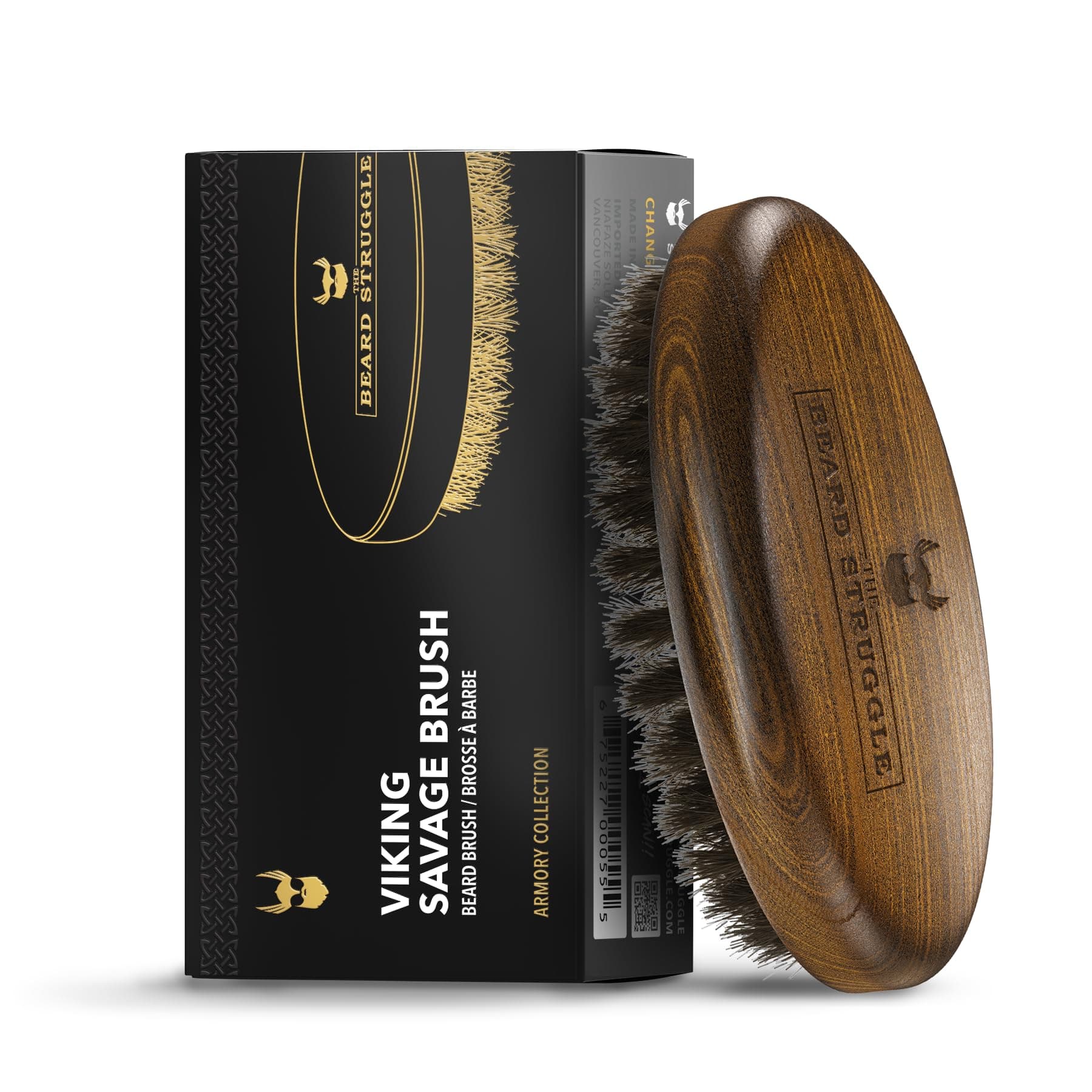 The Beard StruggleSavage Beard Brush 1 Piece