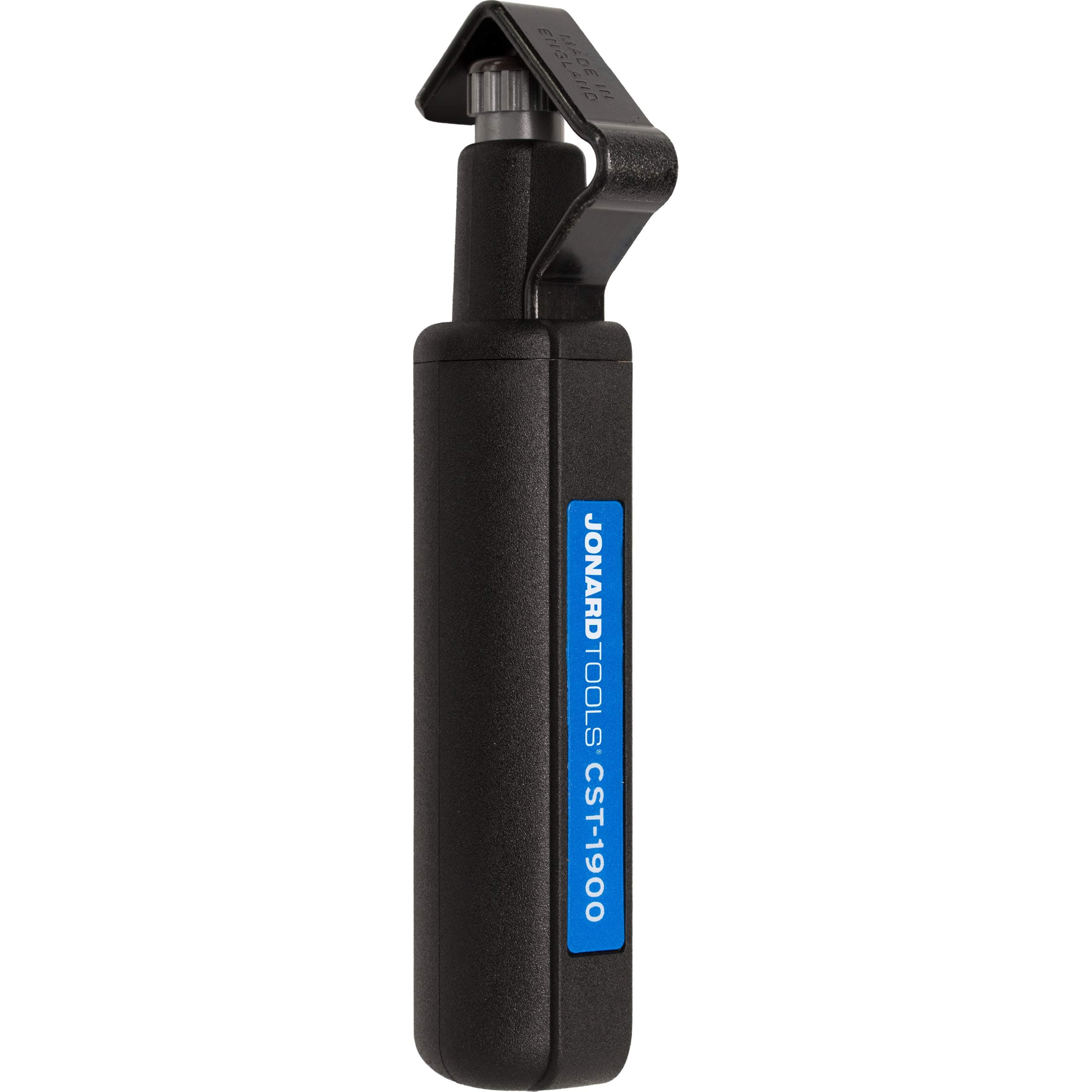 Jonard CST-1900 Round Cable Stripper for Fast and Precise Jacket Removal, 3/16" to 1-1/8" diameter