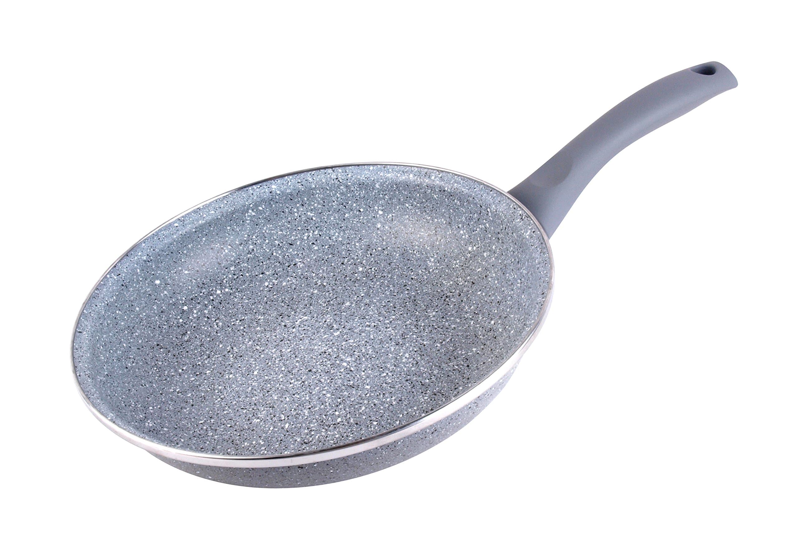 Megafesa Marmol Frying Pan, Diameter 20 cm, Granite Grey