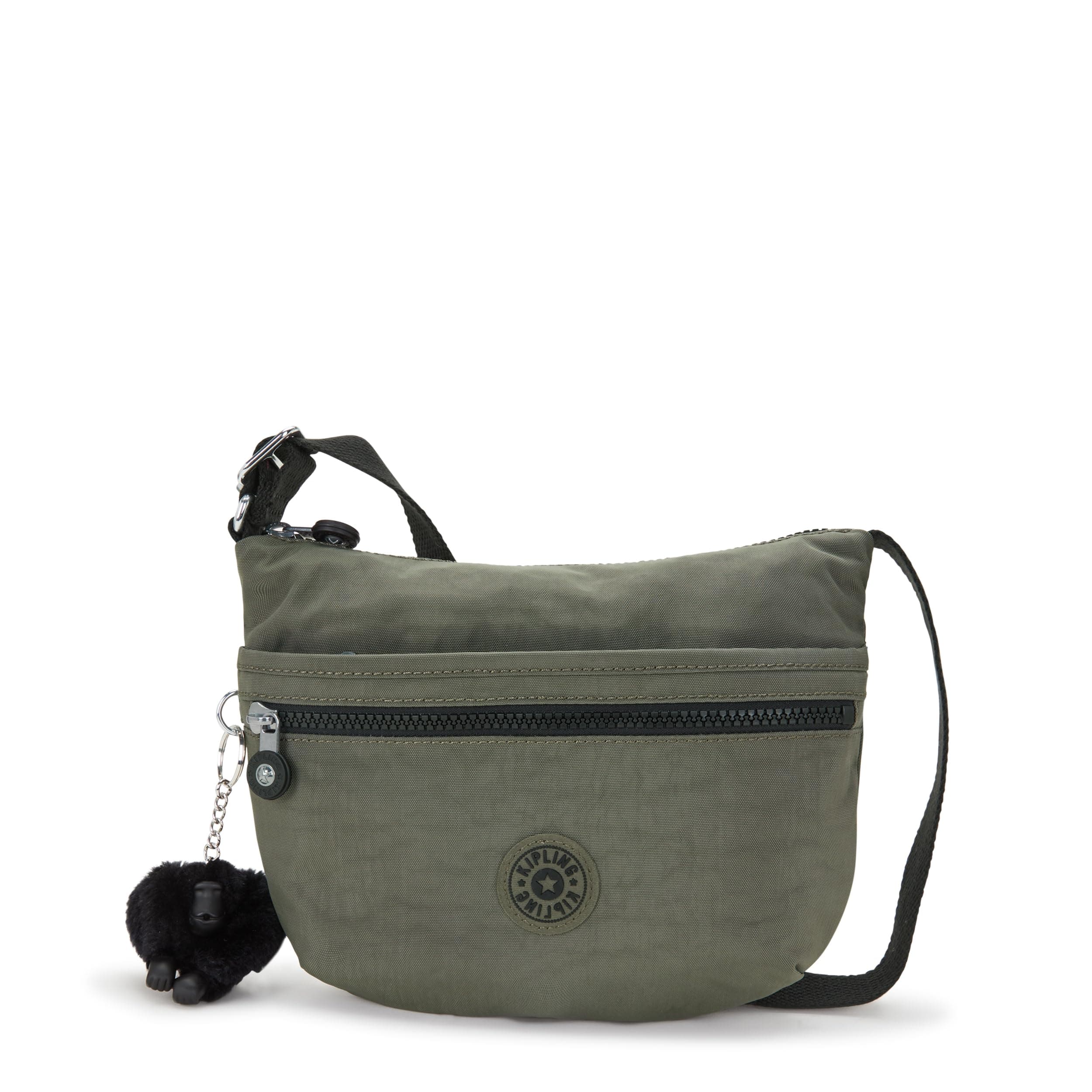 Kipling Women's Arto S Crossbody, Green Moss, 1x10x8.3 inches (LxWxH)