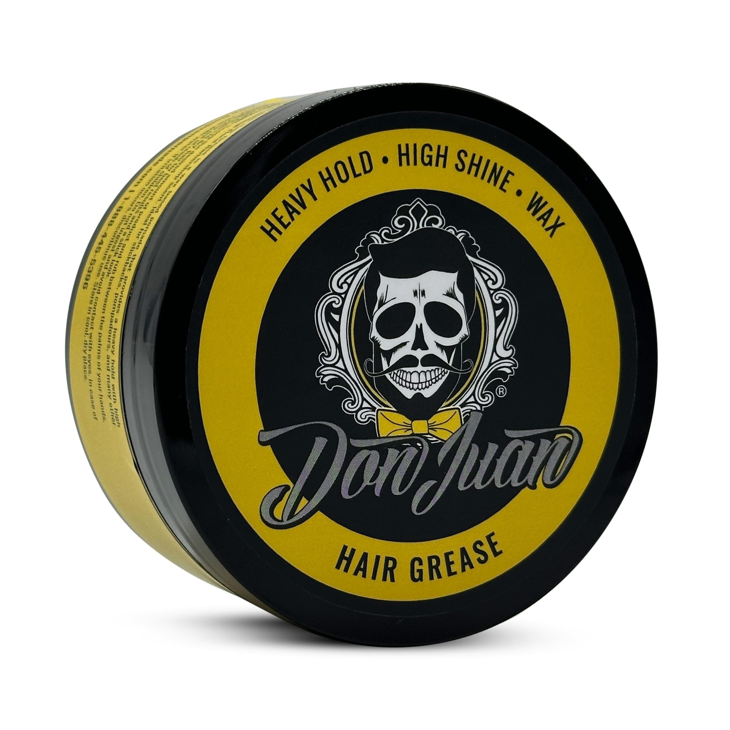 Hair Grease Pomade Heavy Hold 120ml