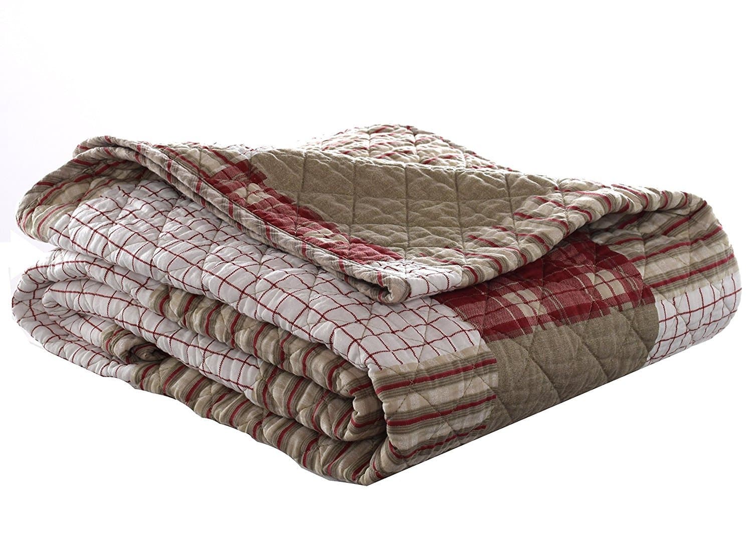 Home Quilted Throw, 50" x 60", Camino Island (206705)