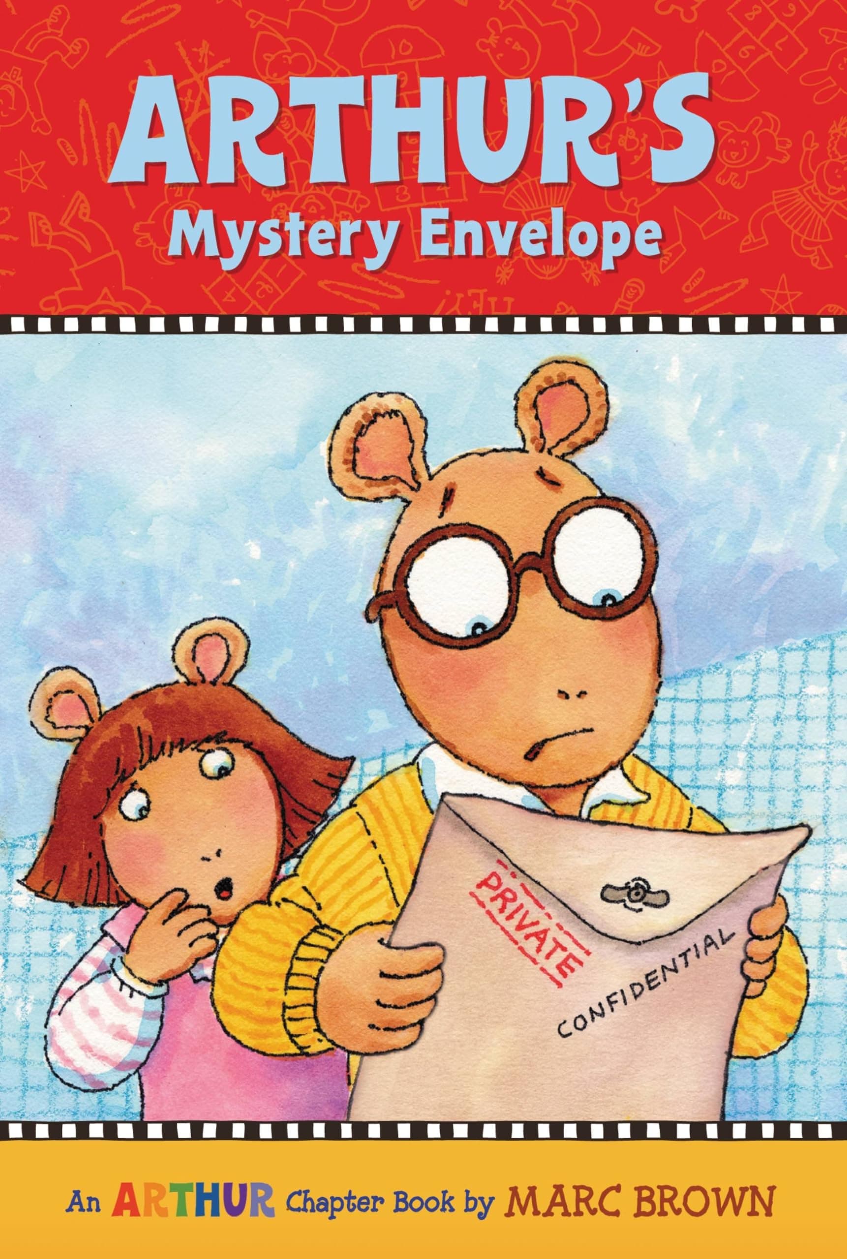 Arthur's Mystery Envelope: A Marc Brown Arthur Chapter Book #1