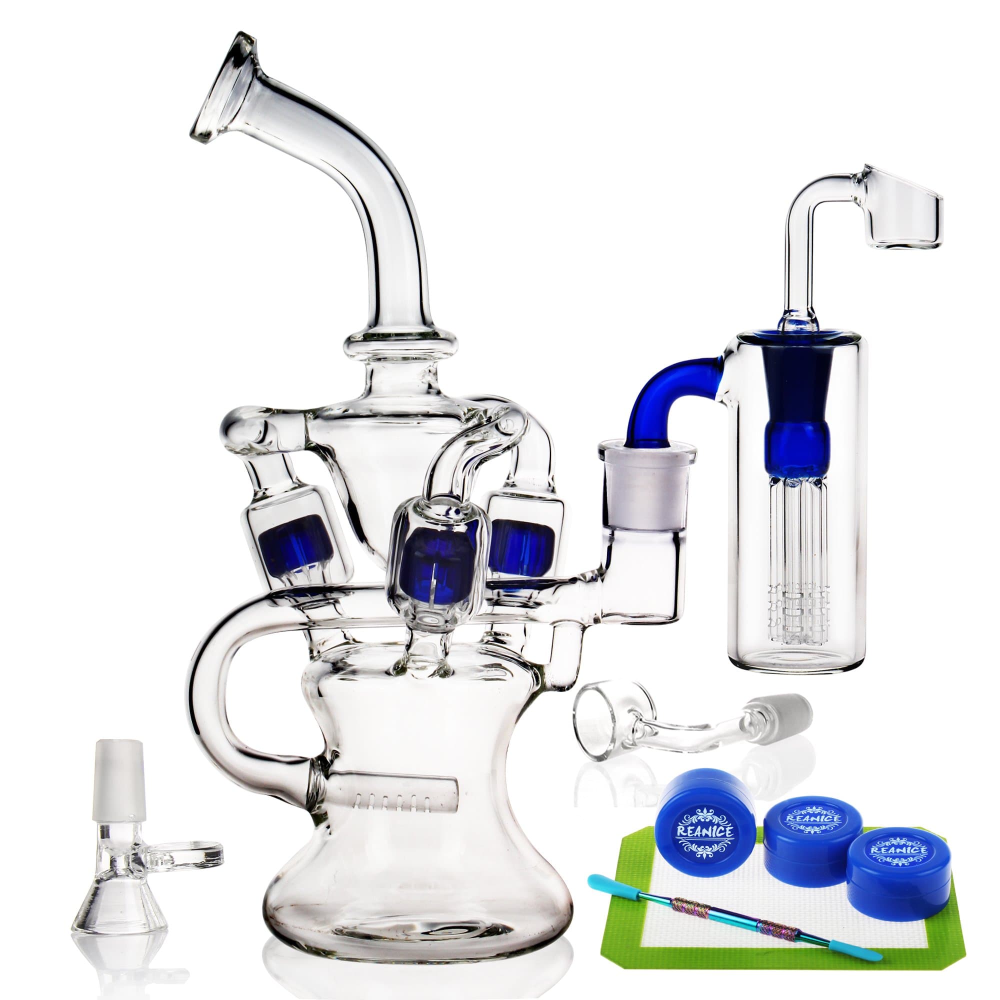 Ametalurgica Non-Stick Squared Angel Food Moulds, 175 mm, Multi-Colour