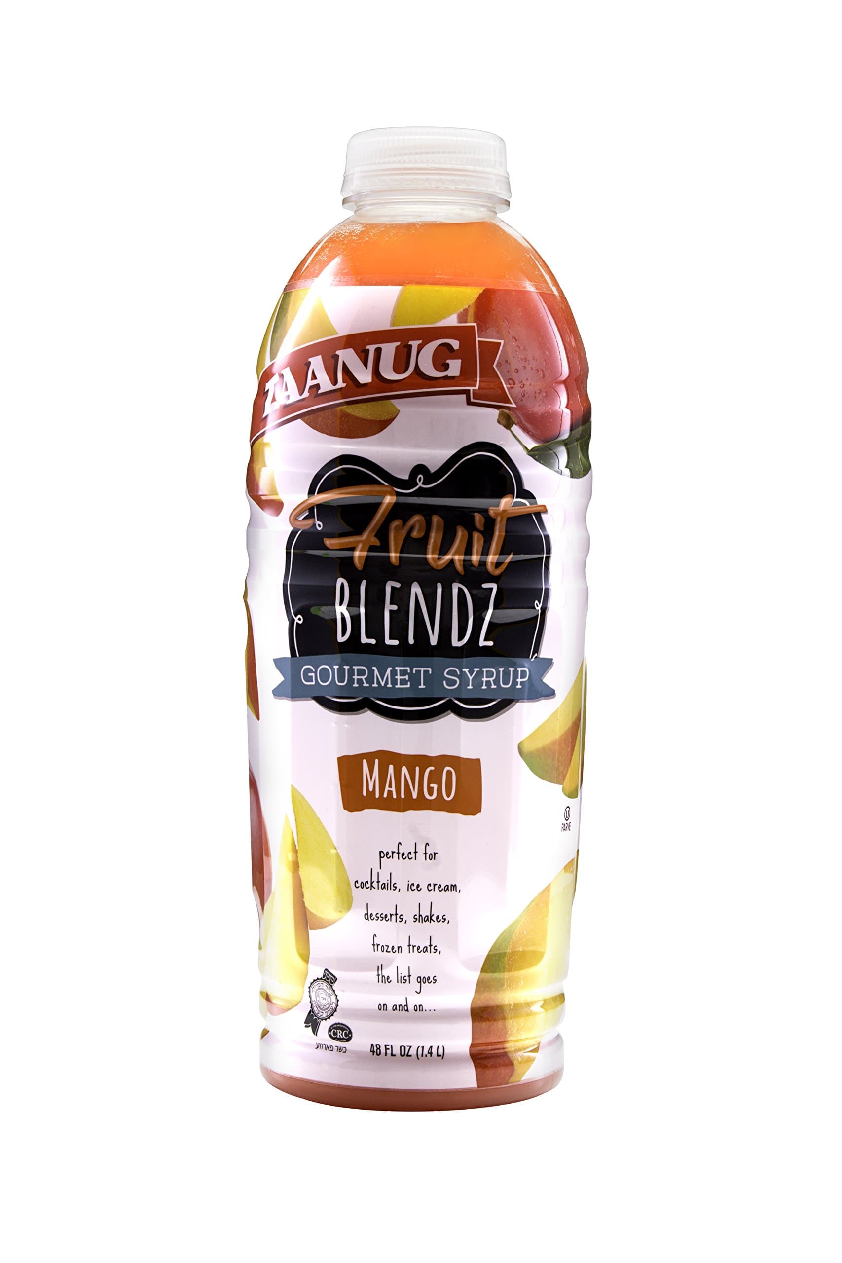 Taanug Gourmet Syrup Mango 48 oz.