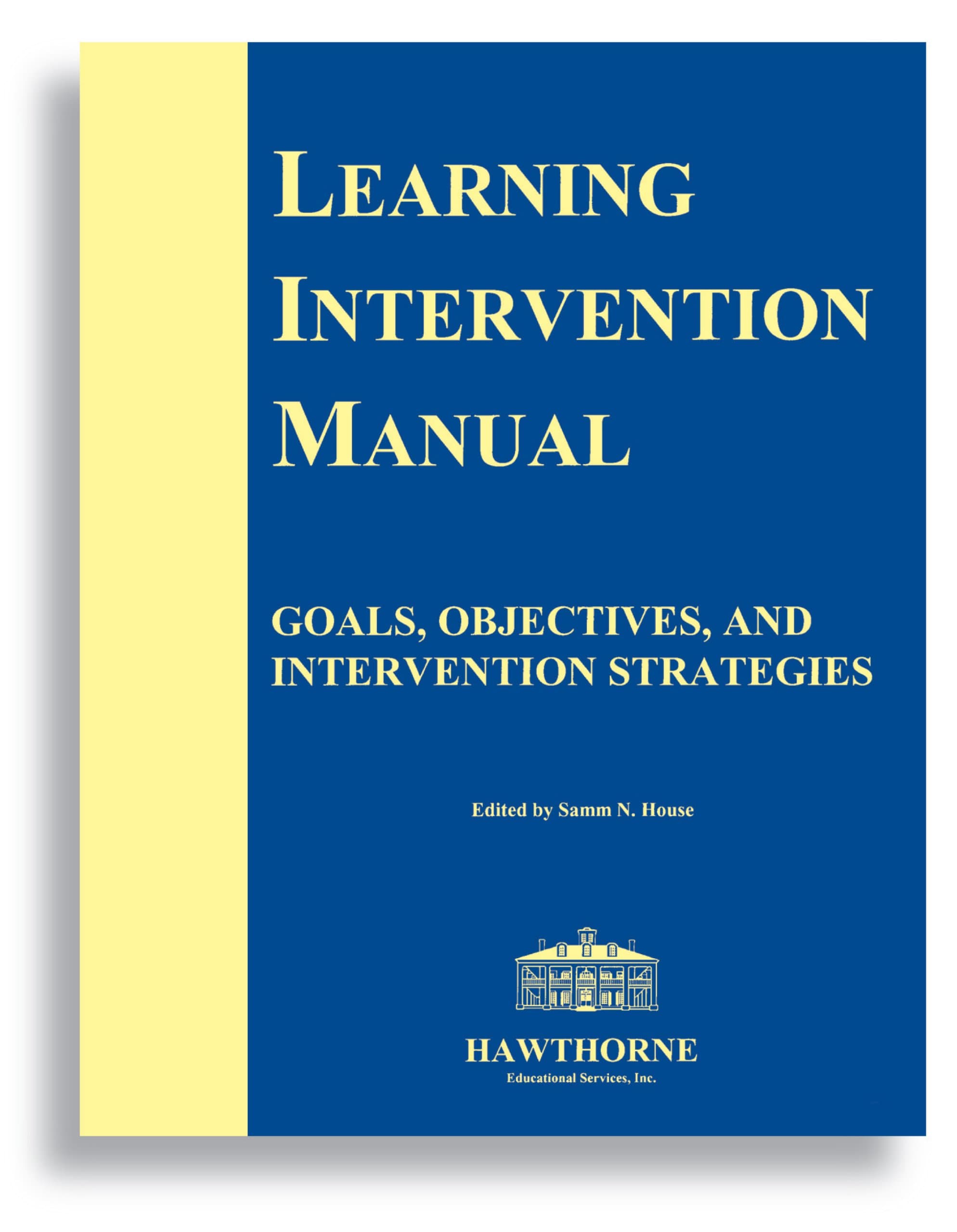 Learning Intervention Manual Paperback – January 1, 2004