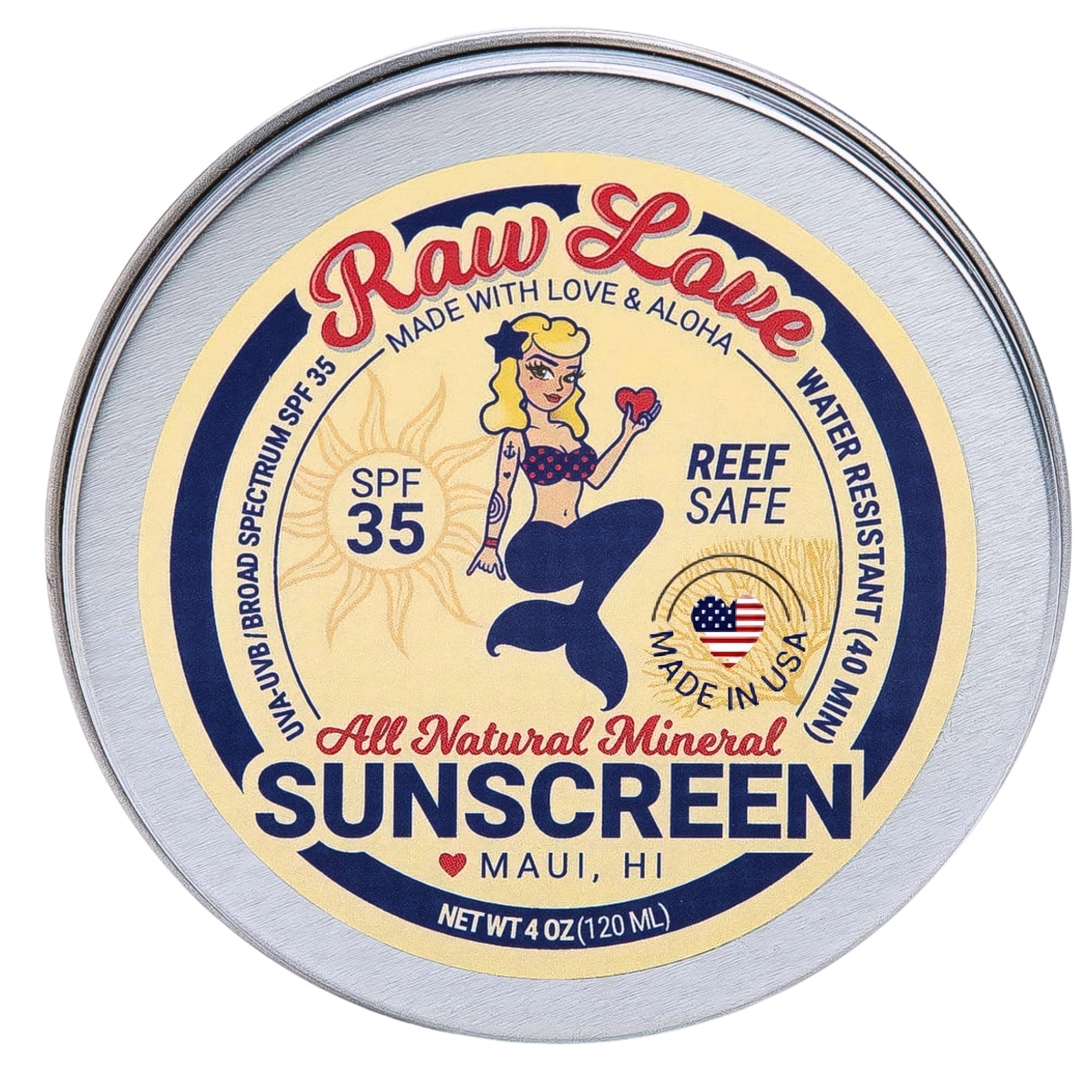 Mineral SPF 35, 4 Ounce