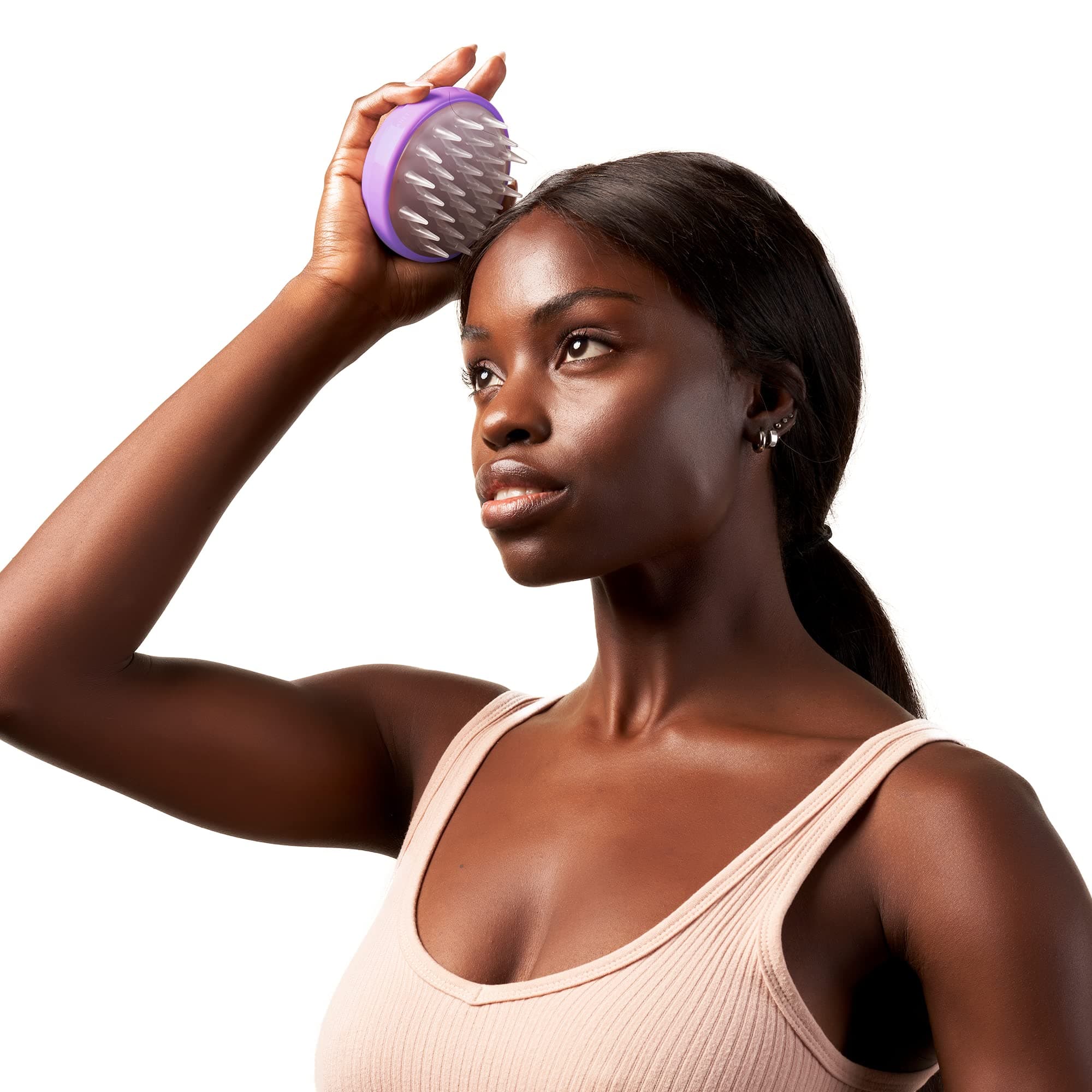 Vitagoods Scalp Massager, Purple