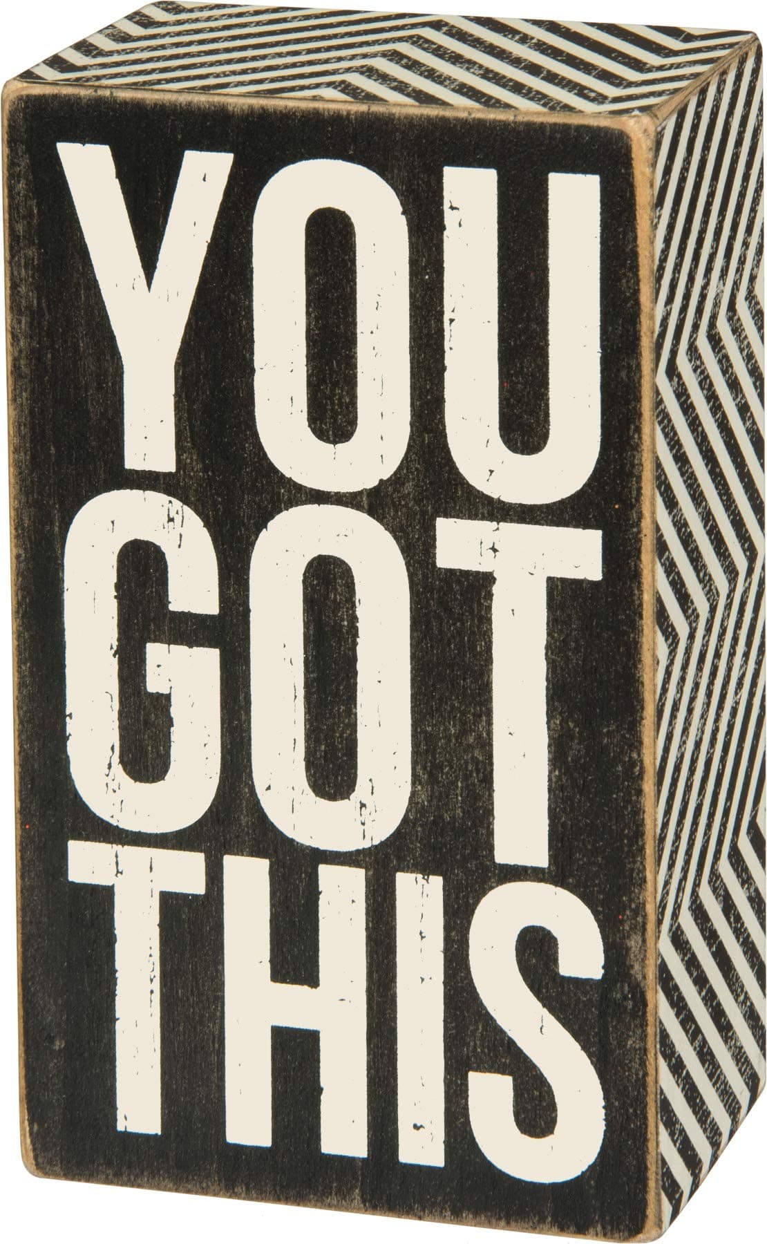 Primitives by Kathy Mini Box Sign, 3" x 5", You Got This (14160317)