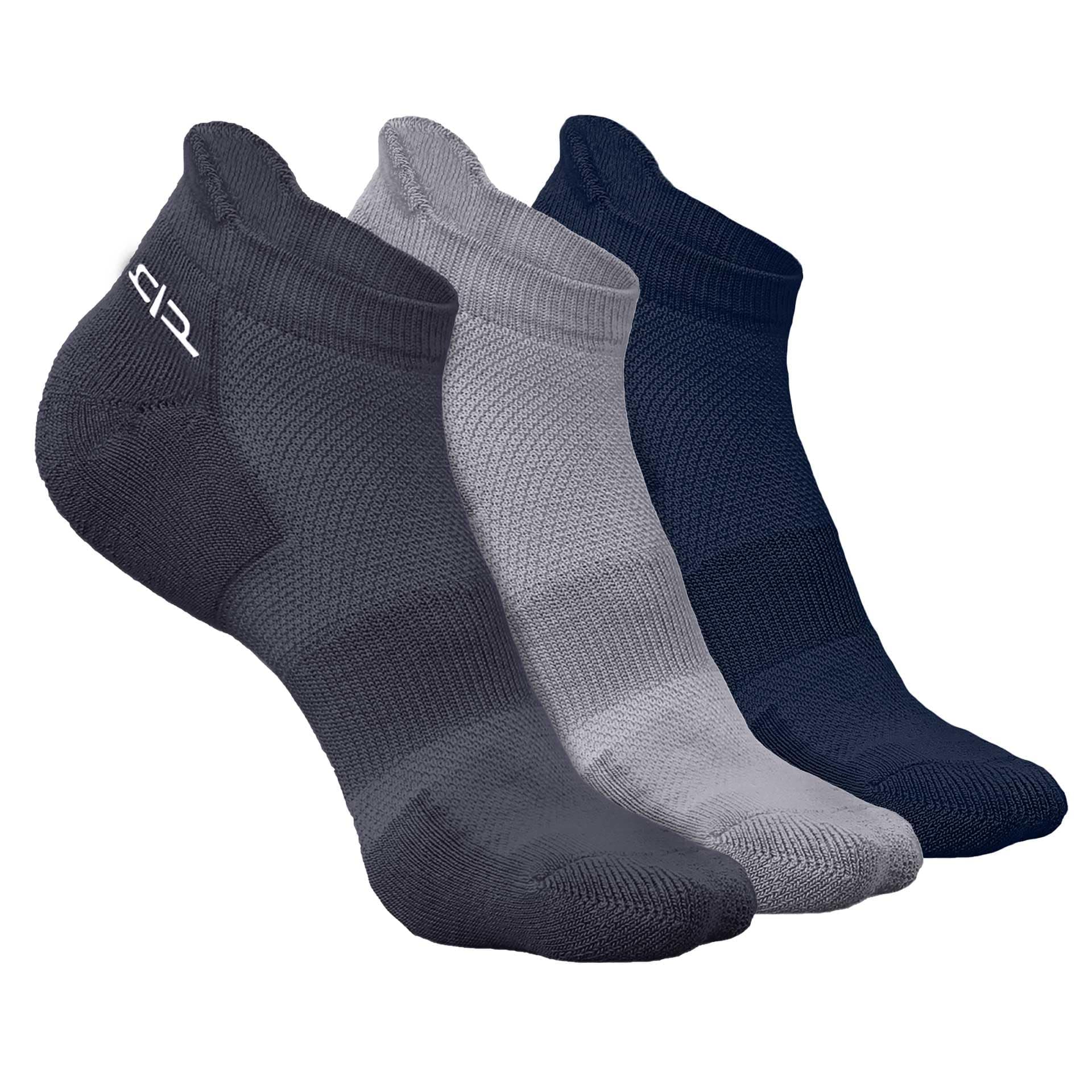 Bamboo Socks for Men | Odour-Free and Breathable | Padded Base and bacterial-free | 3X Softer than Cotton Socks