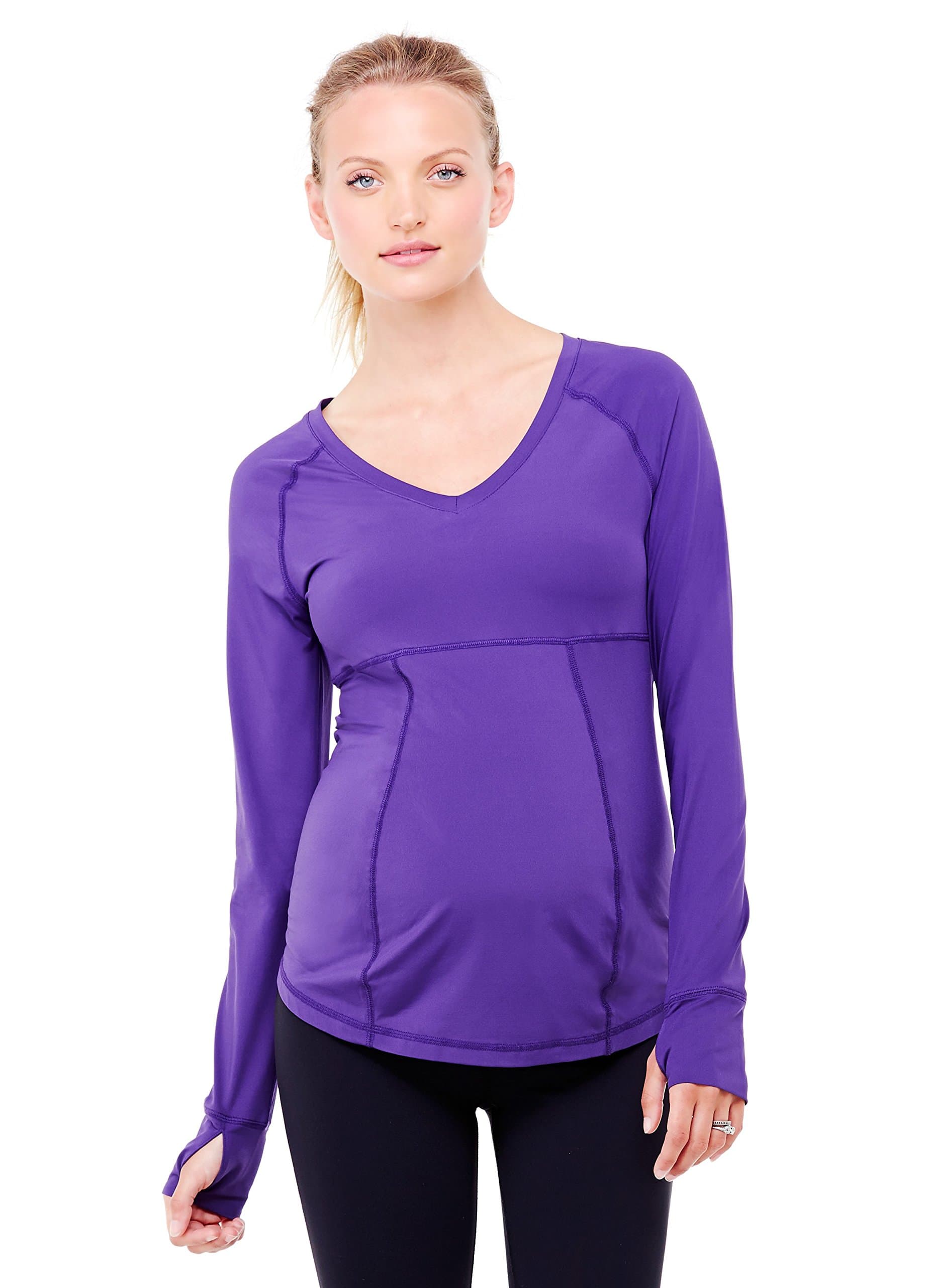 Ingrid & Isabel Women's Maternity Active Long Sleeve Top