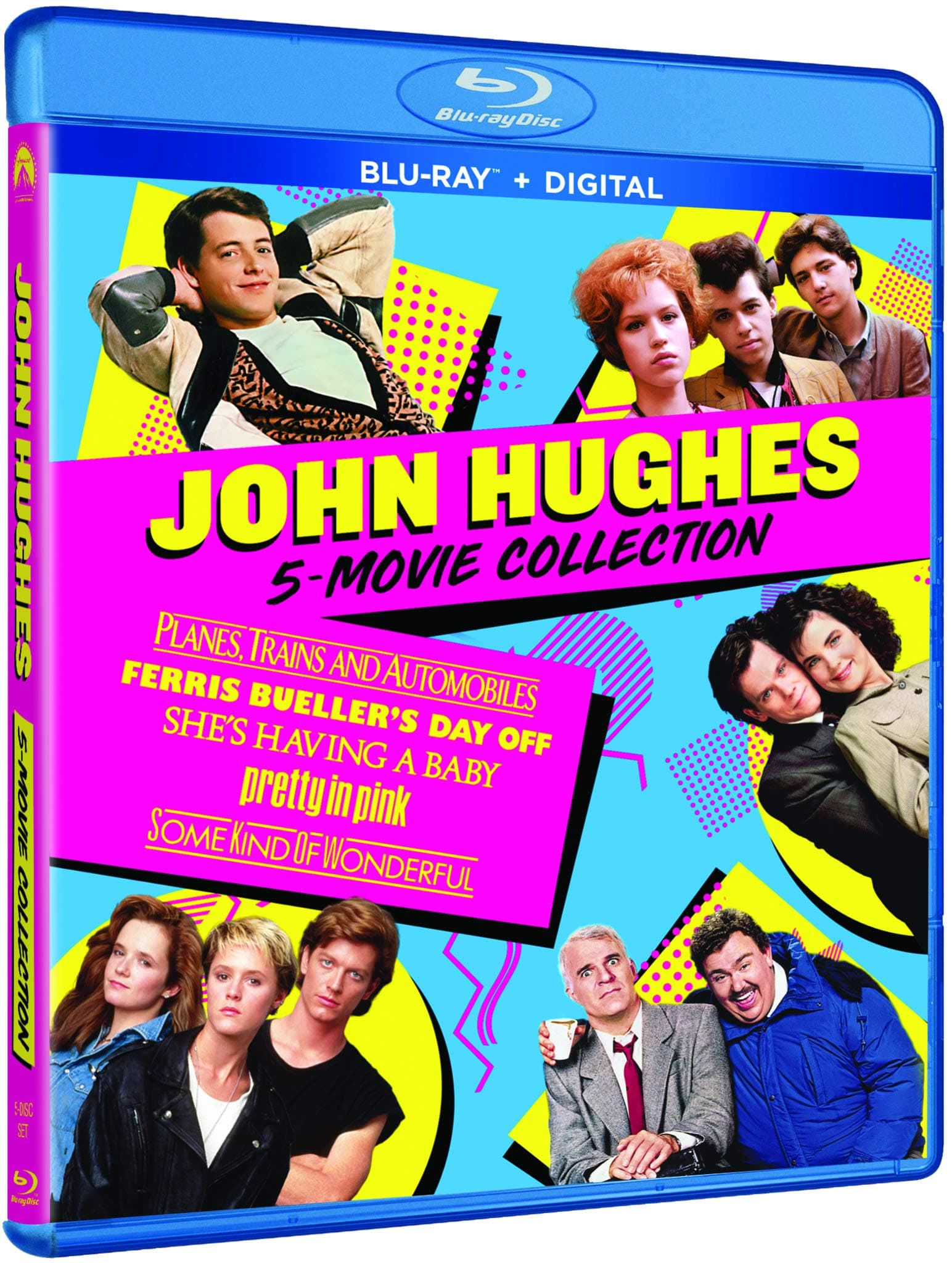 John Hughes 5-Movie Collection (Blu-ray + Digital)