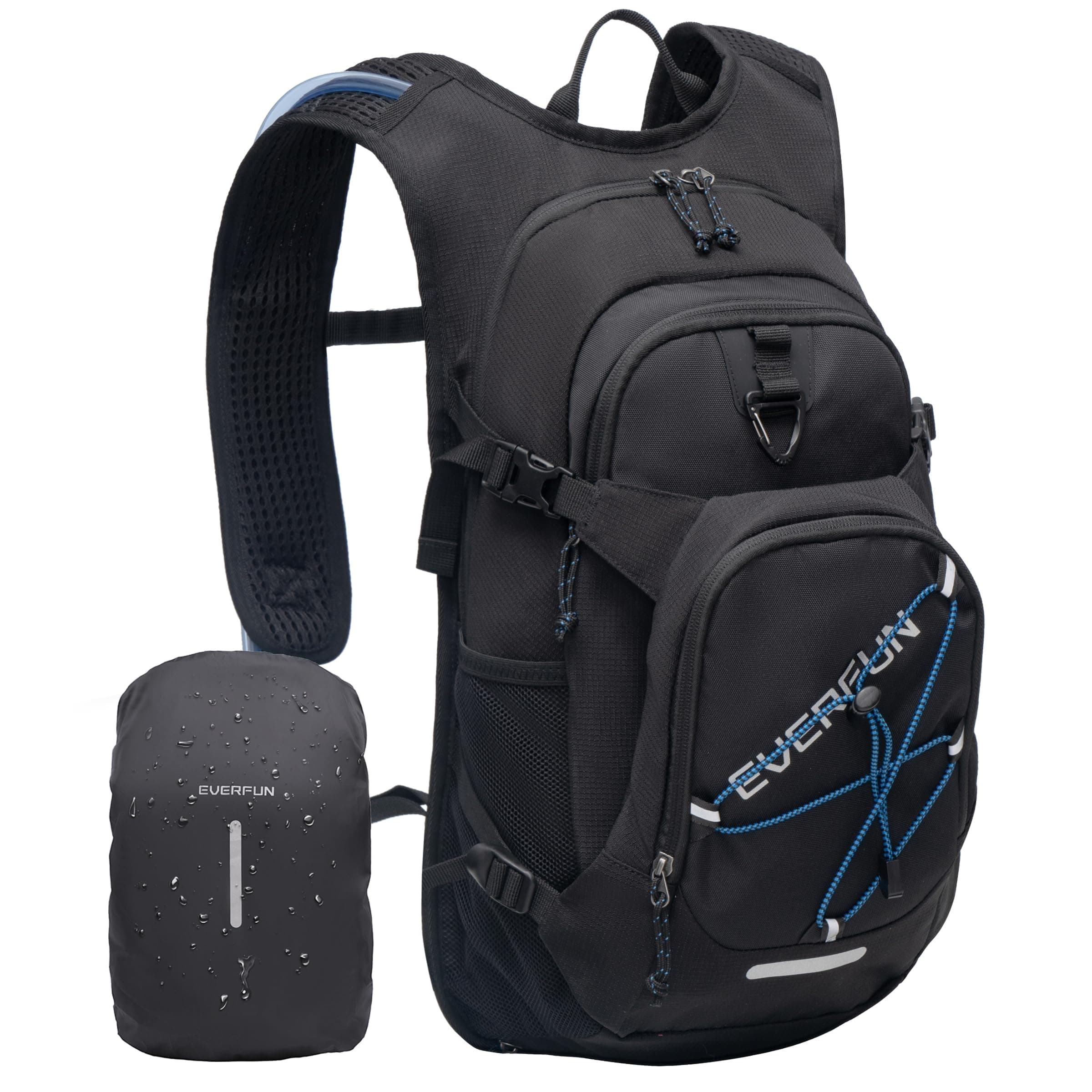 Hydration Backpack 18L with Water Bladder 2L/3L Hiking Water Backpack Women Men Lightweight Insulation Hydration Day Rucksack for Hiking, Cycling, Running, Festival, Camping