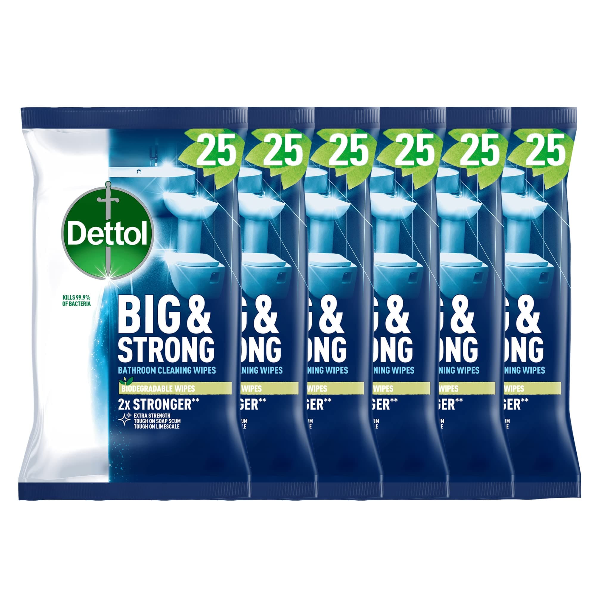 Big & Strong Bathroom Wipes