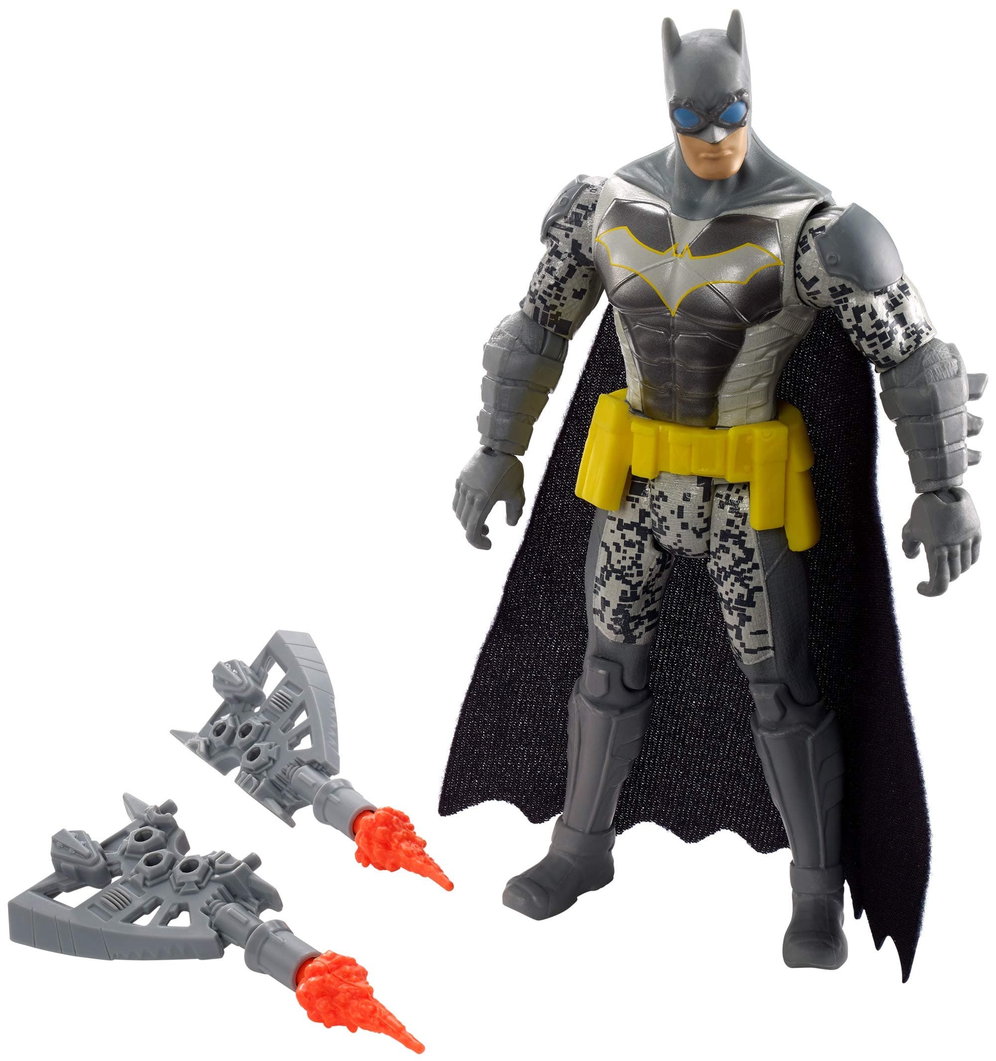 JUSTICE LEAGUE GCL03 DC Comics Missions Arctic Armour Batman Action Figure in 6-inch Scale, Multicoloured