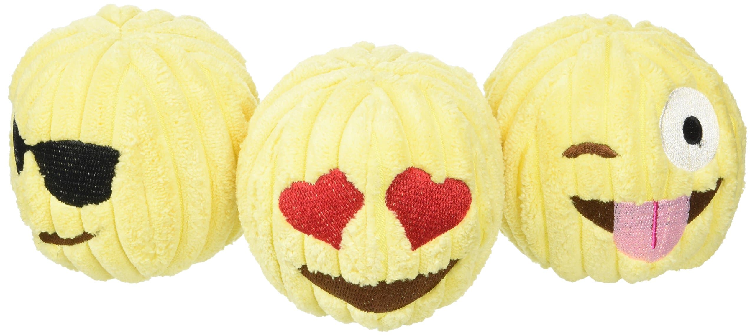 Emoji Tuff Ball Toy - 3 Pack - As Seen on ABC Shark Tank