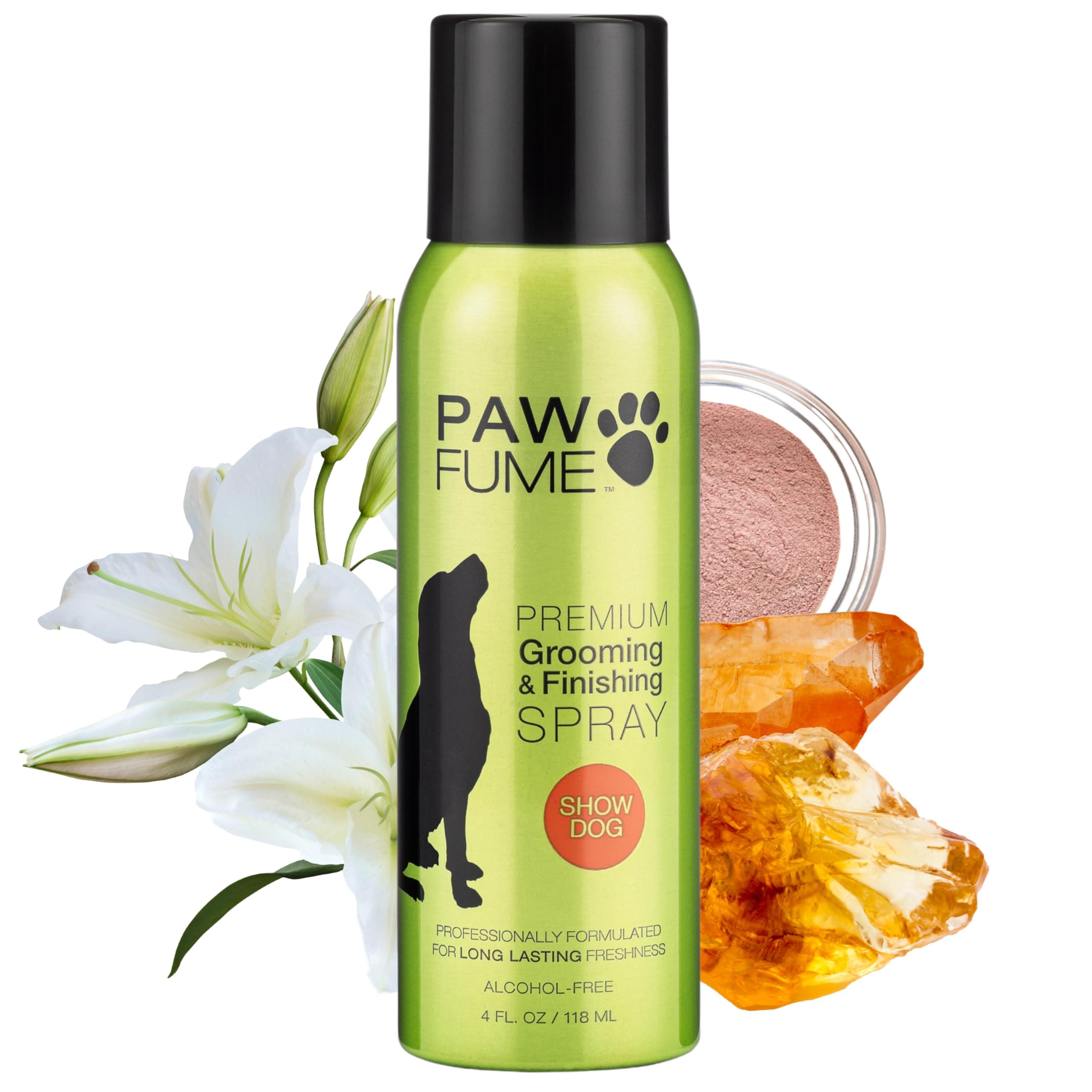 Pawfume Premium Care Spray 4 FL. OZ