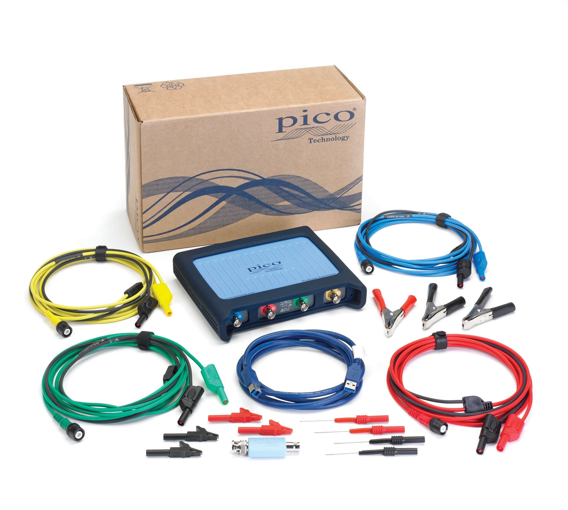 PicoScope PP921 Automotive Starter Kit - 4 Channel
