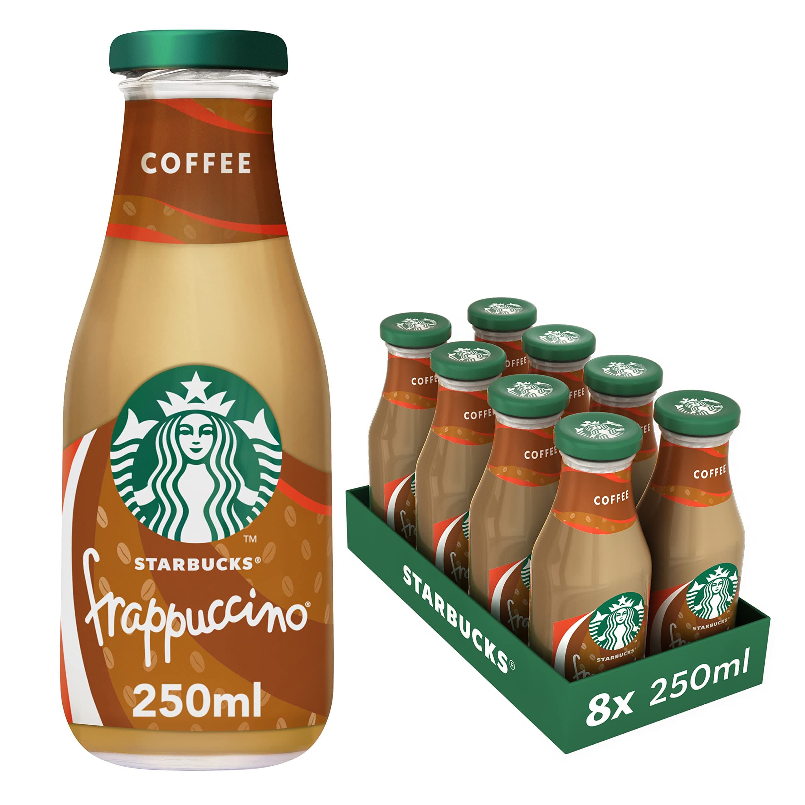 Frappuccino Coffee, 8er Pack (8 x 250 ml)