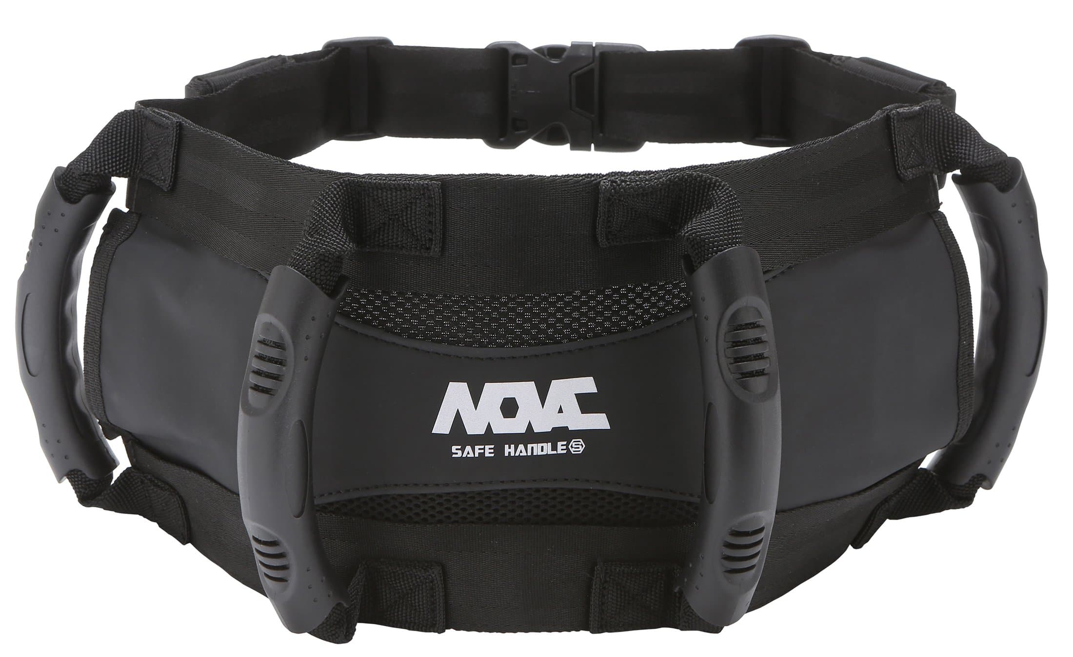 NOVAC Passenger Safety Belt by Grip Grab Handle able to wear as a Kidney Belt for ATV Superbike Jetski Motorcycle Motobike Bike Snowmobile