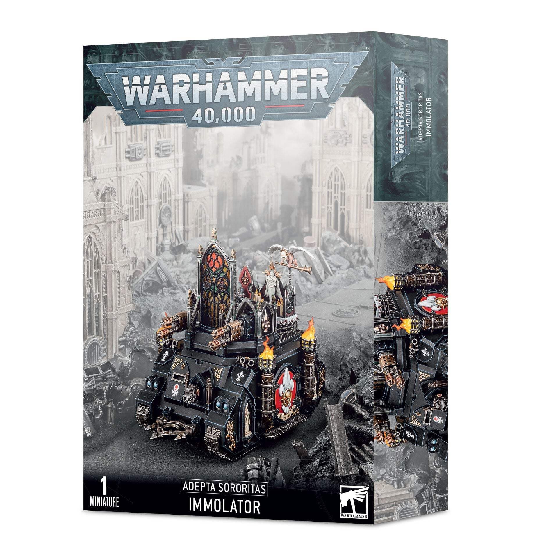 Games Workshop - Warhammer 40,000 - Adepta Sororitas Immolator