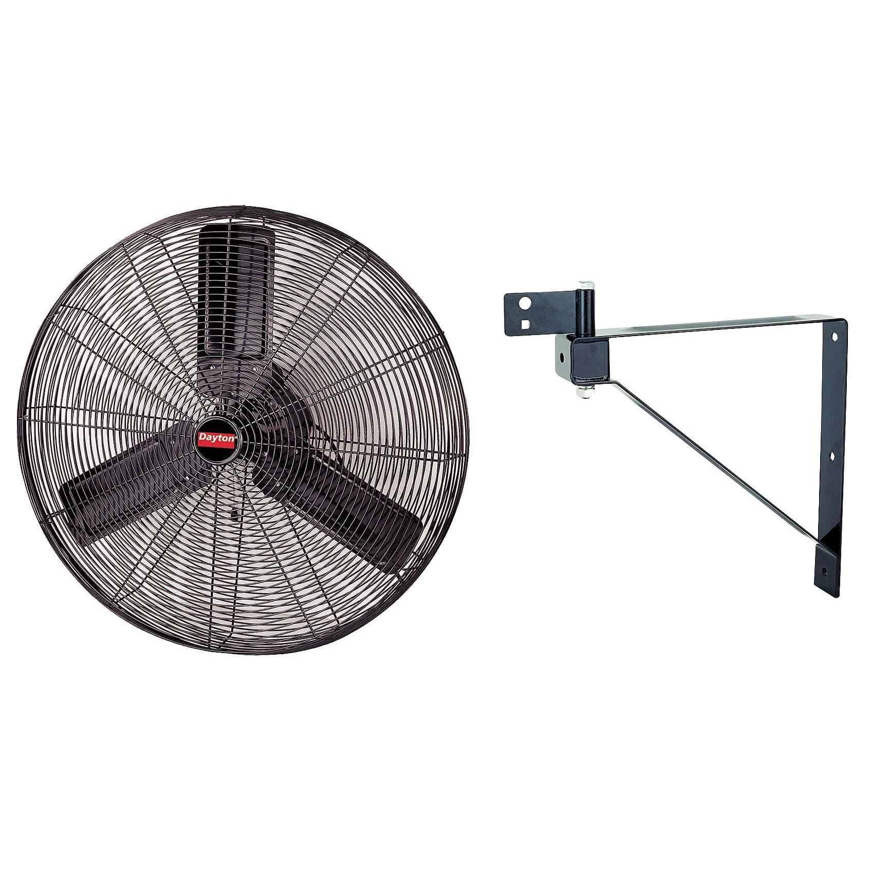 1RWB4 Air Circulator, 30 In, Wall Mount