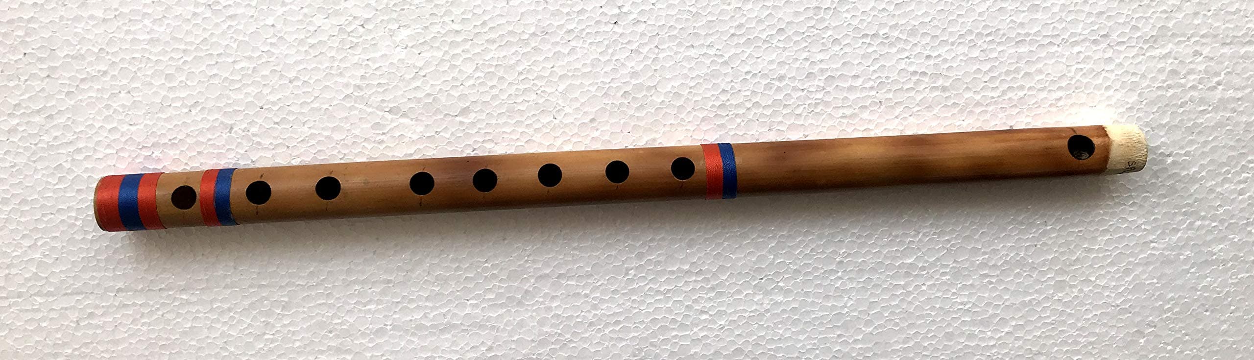 Professional Carnatic Venu Flute G# Sharp Bass Scale 66 CM 8 Holes South Bansuri