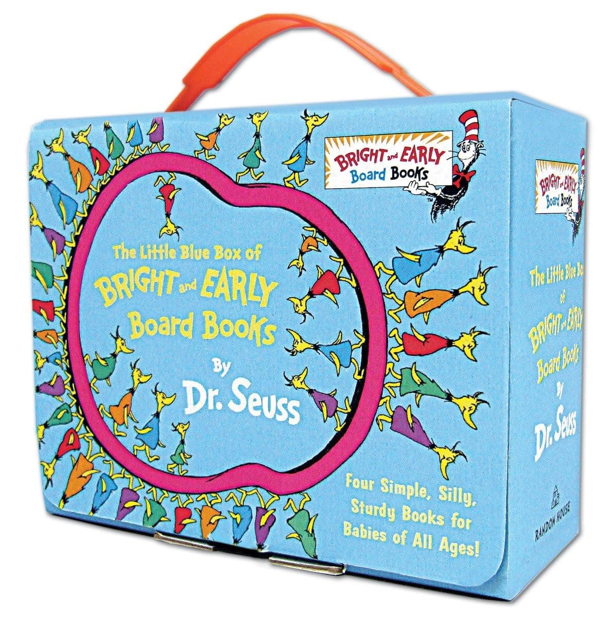 Random House Books for Young Readers The Little Blue Box Of Bright And Early Board By Dr. Seuss