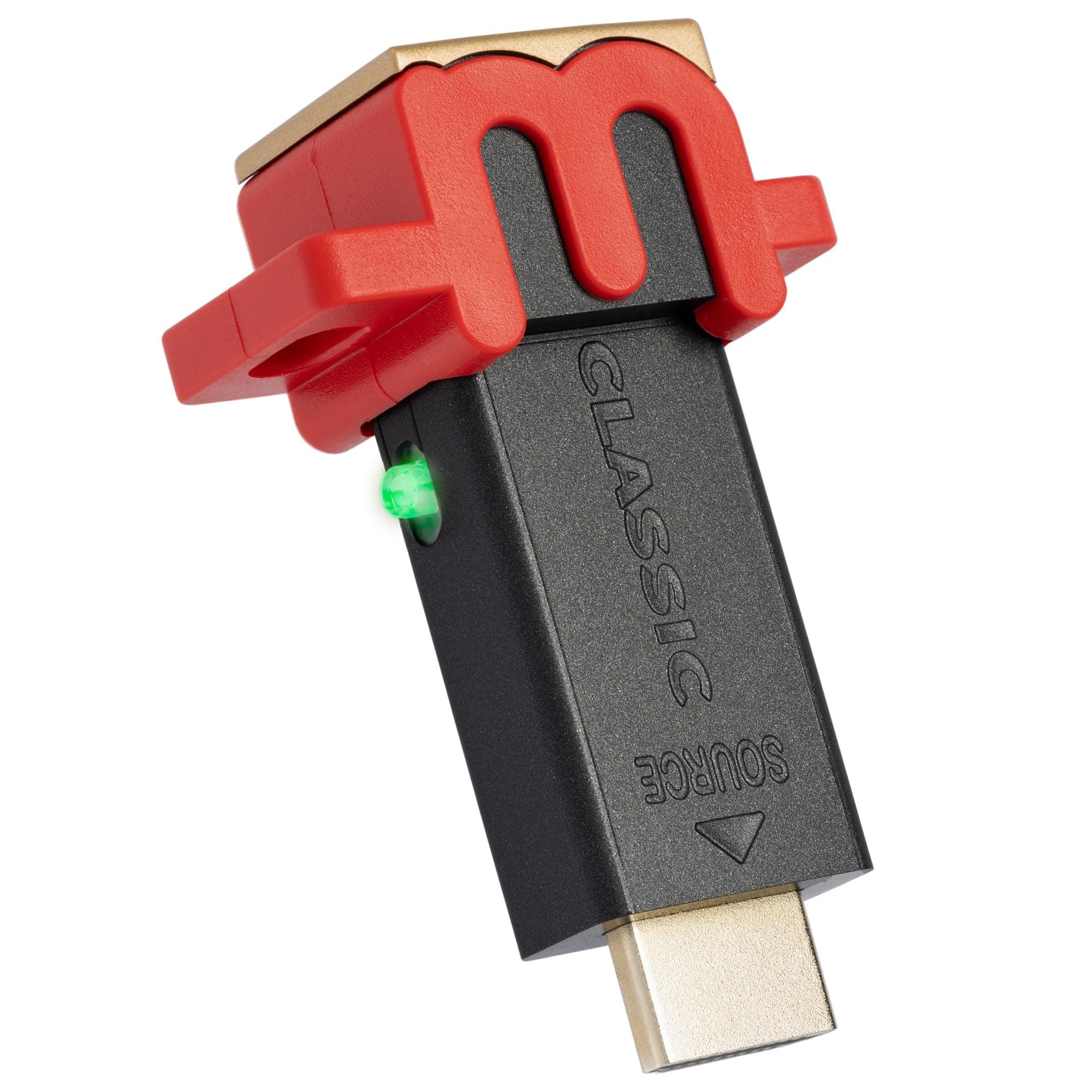 Marseille mClassic OG - Gaming Resolution Upscaler and Image Enhancer for Nintendo Switch, Retro Consoles Like Xbox, PlayStation, Gamecube, N64, Wii, SNES, and More - Supports 1440p/60hz