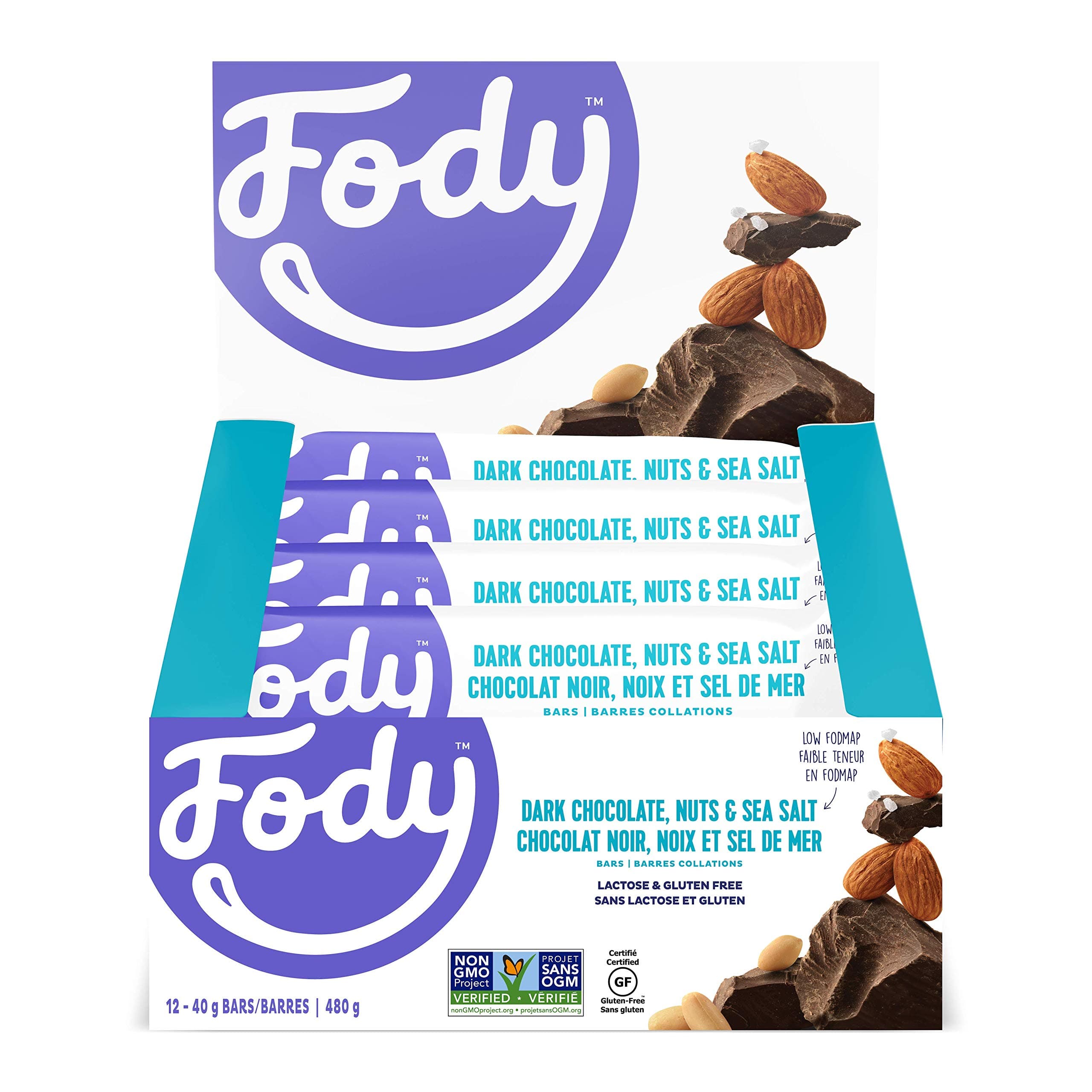 Fody Food Co, Intro Pack, Sauces and Snacks, Low FODMAP and Gut Friendly, Gluten and Lactose Free, 7 Count