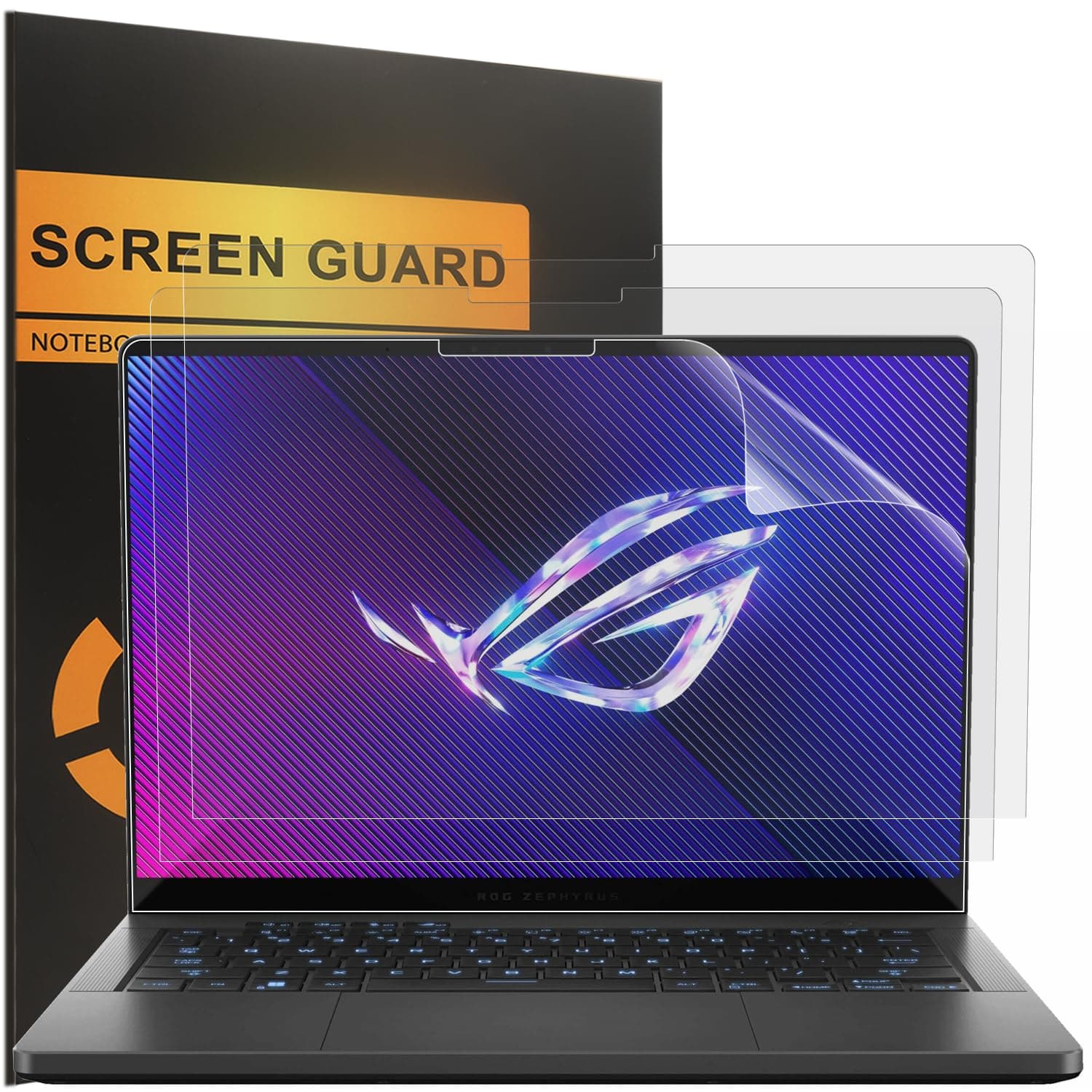 3 Pack Designed for ASUS ROG Zephyrus G14 GU405 GA403 Laptop Screen Protector 丨14 Inch, 2026-2025-2024丨,Anti Glare and Anti Fingerprint (Matte) Shield, (Fits model 2024-2025-2026 only !)