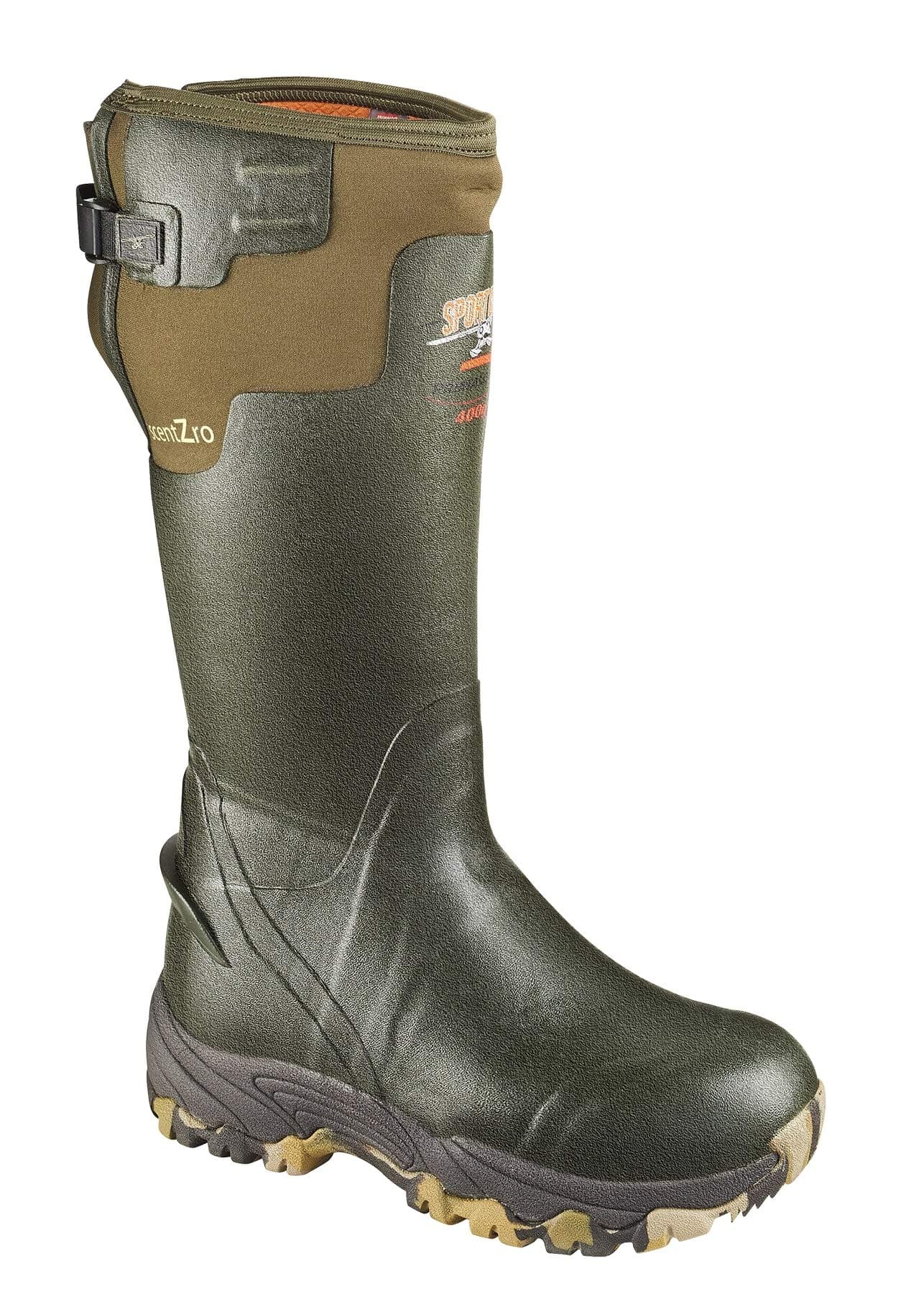 Rush Boots - Green, Size 12